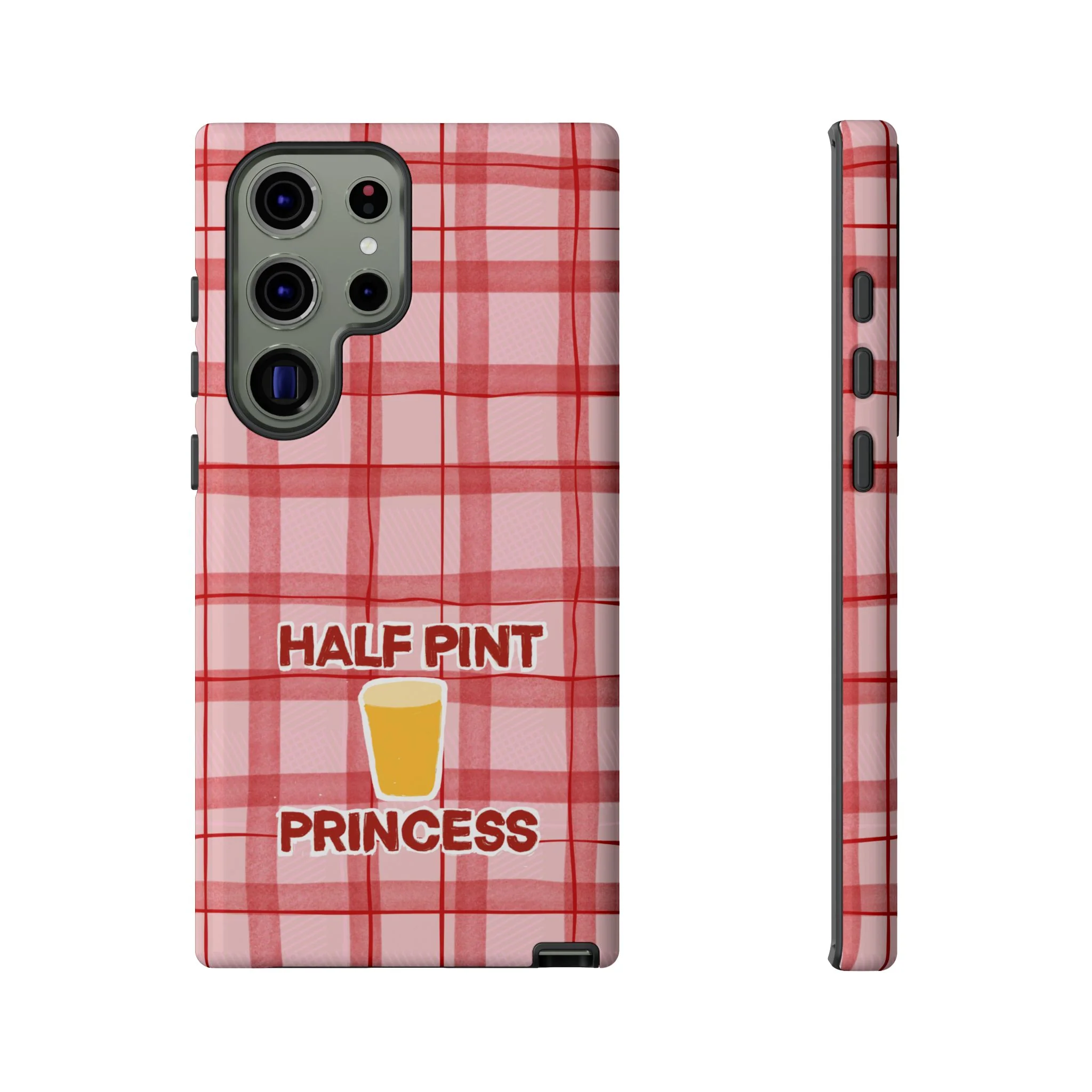 Half Pint Princess Phone Case - Image 45