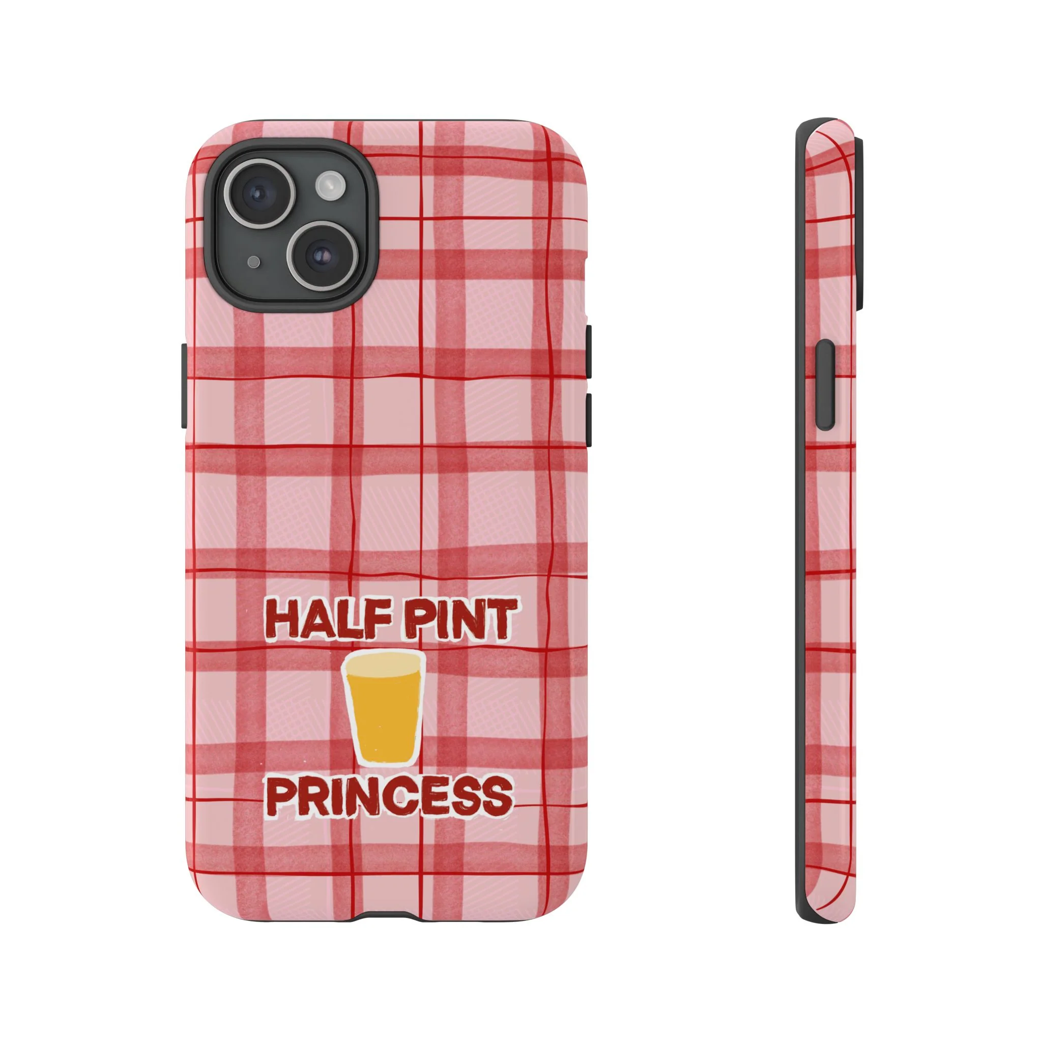 Half Pint Princess Phone Case - Image 49