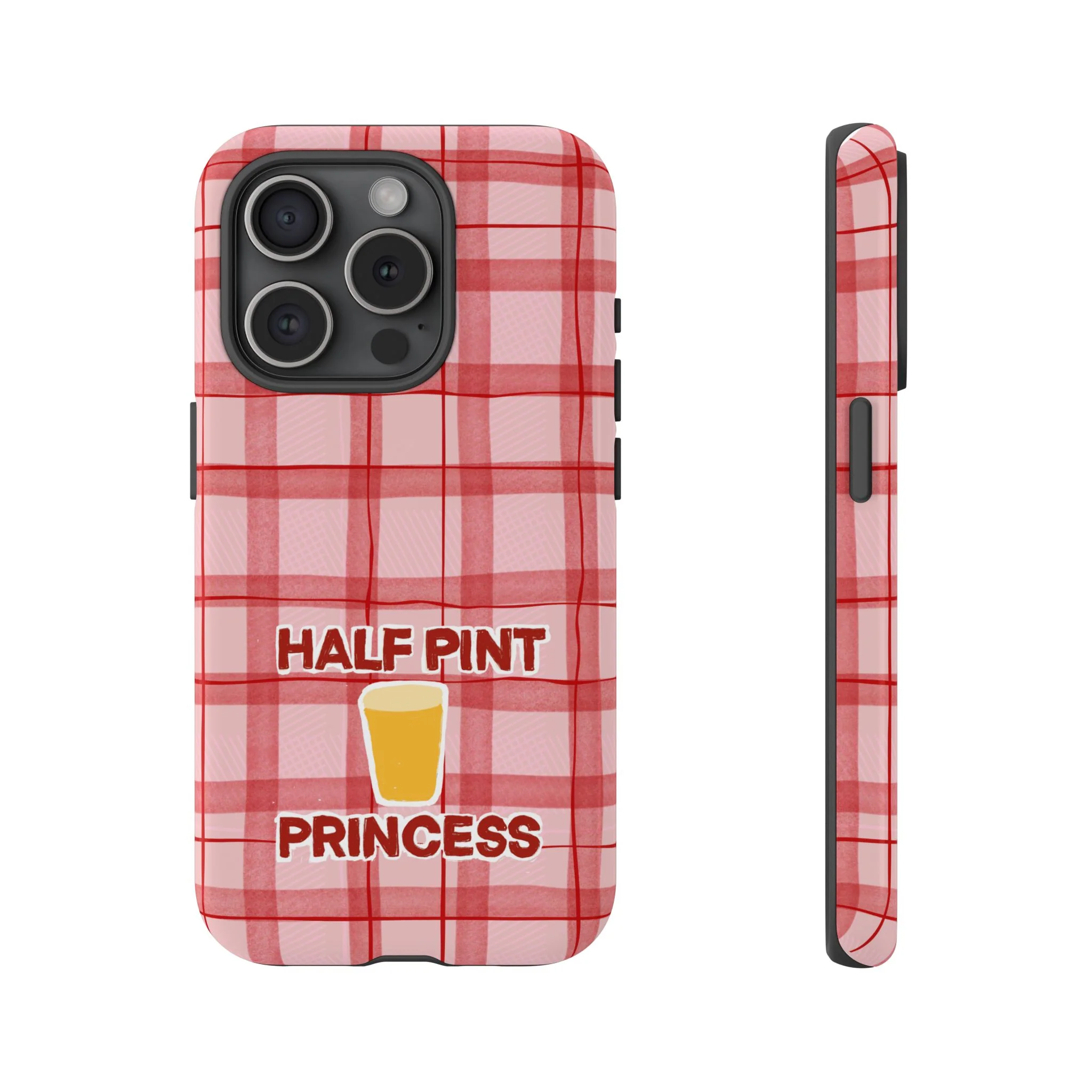 Half Pint Princess Phone Case - Image 51