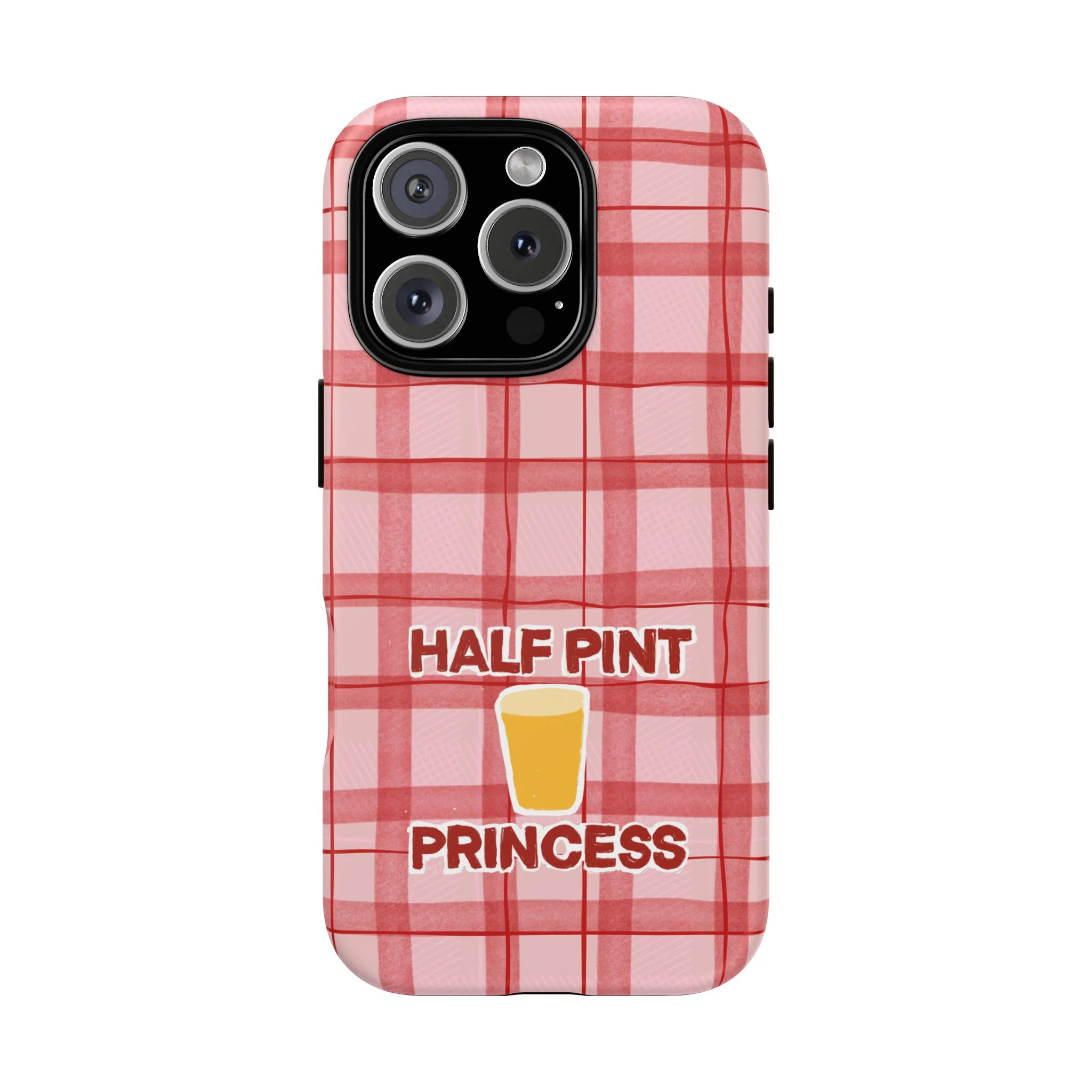 Half Pint Princess Phone Case - Image 70
