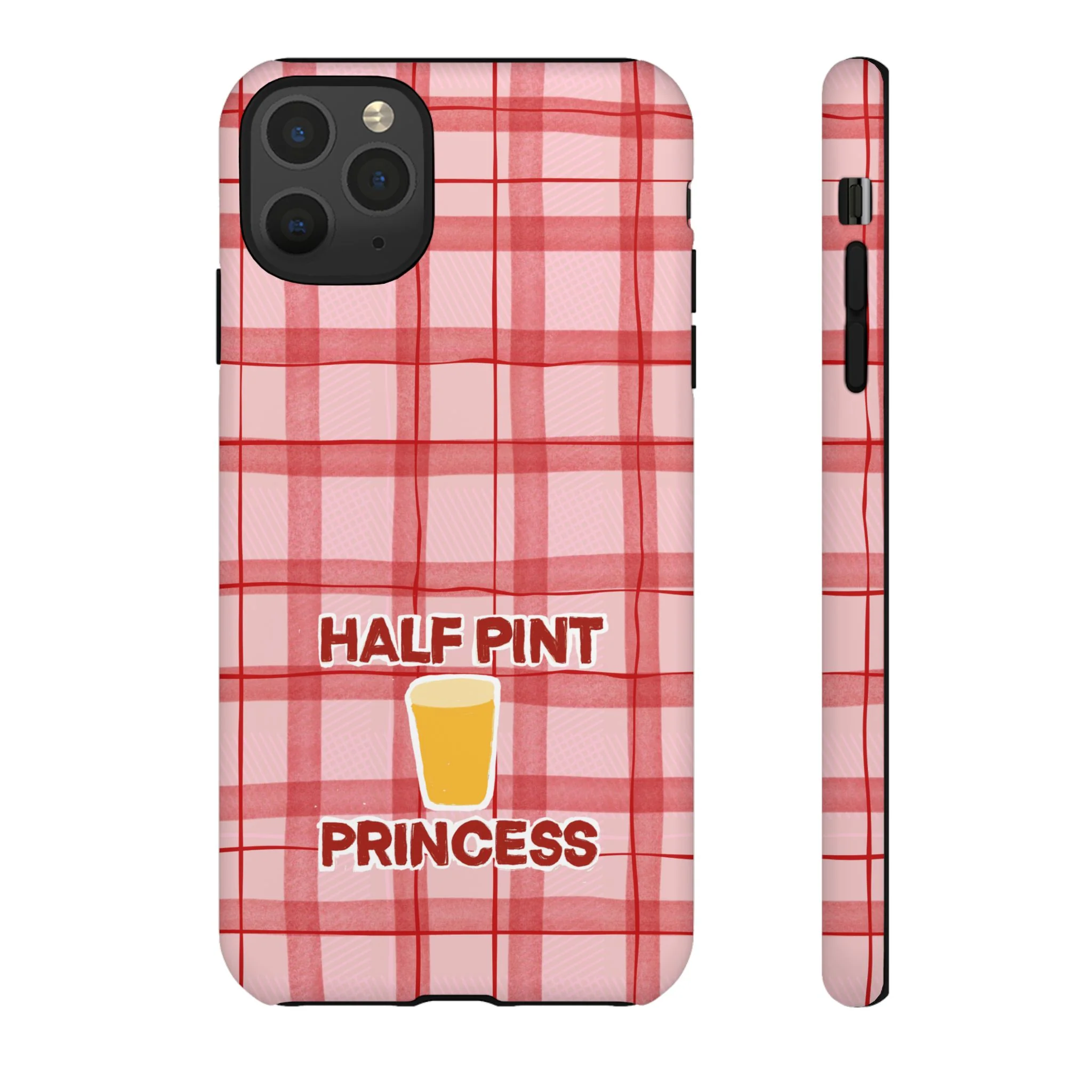 Half Pint Princess Phone Case - Image 8