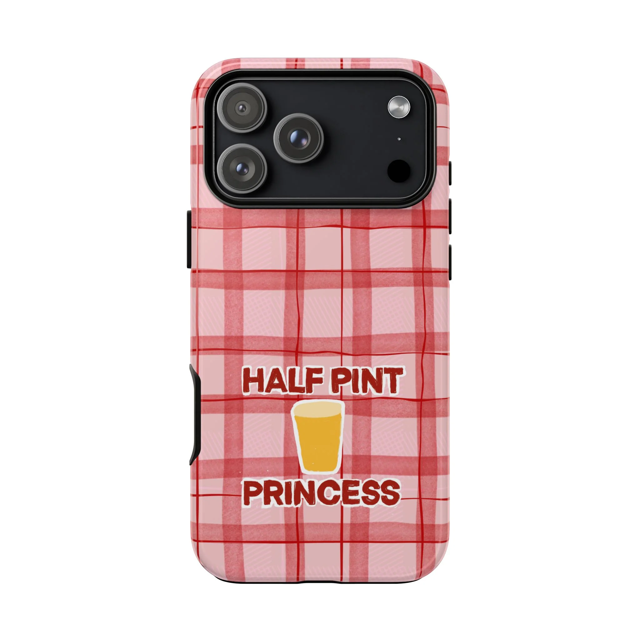 Half Pint Princess Phone Case - Image 91