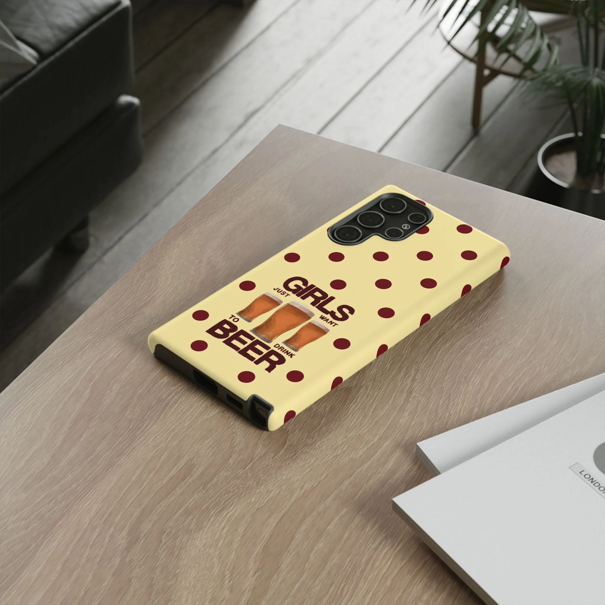 Girls Just Want to Drink Beer iPhone Case - Image 108