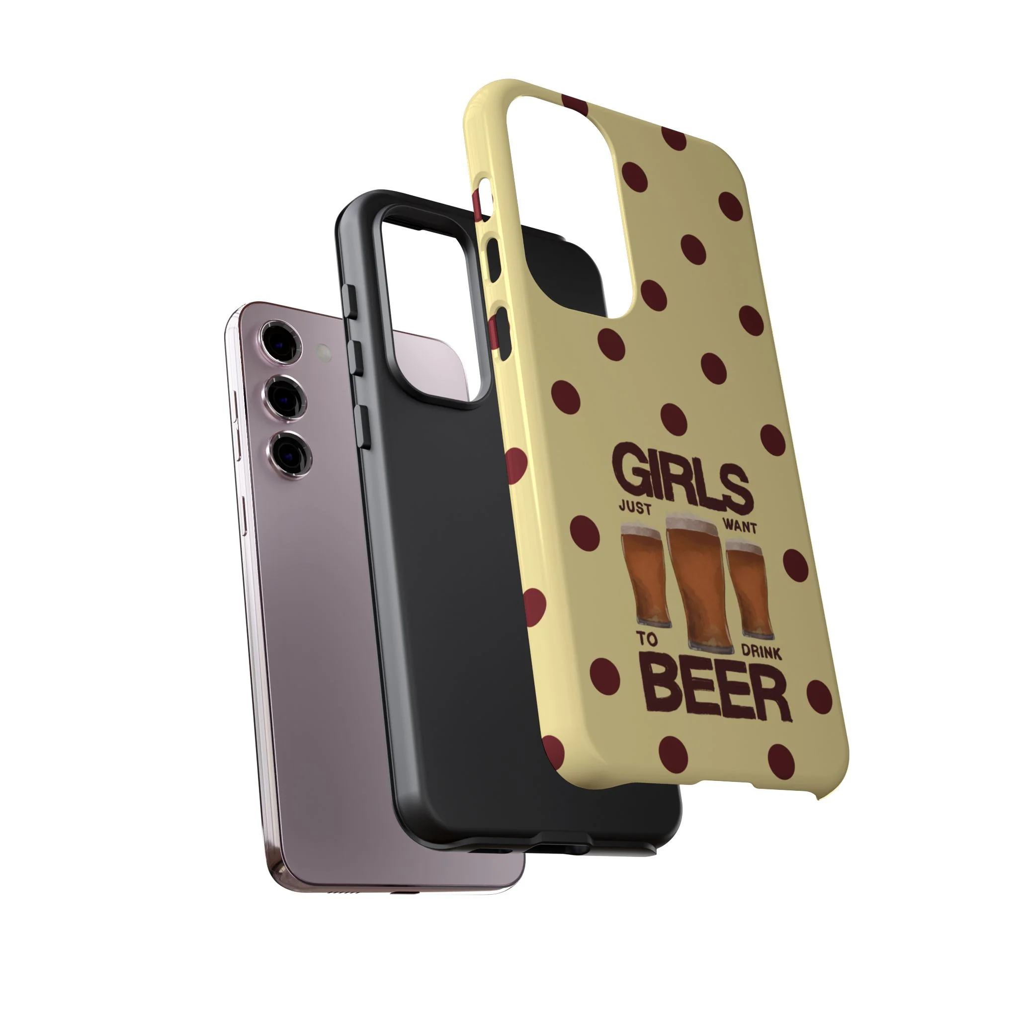 Girls Just Want to Drink Beer iPhone Case - Image 140