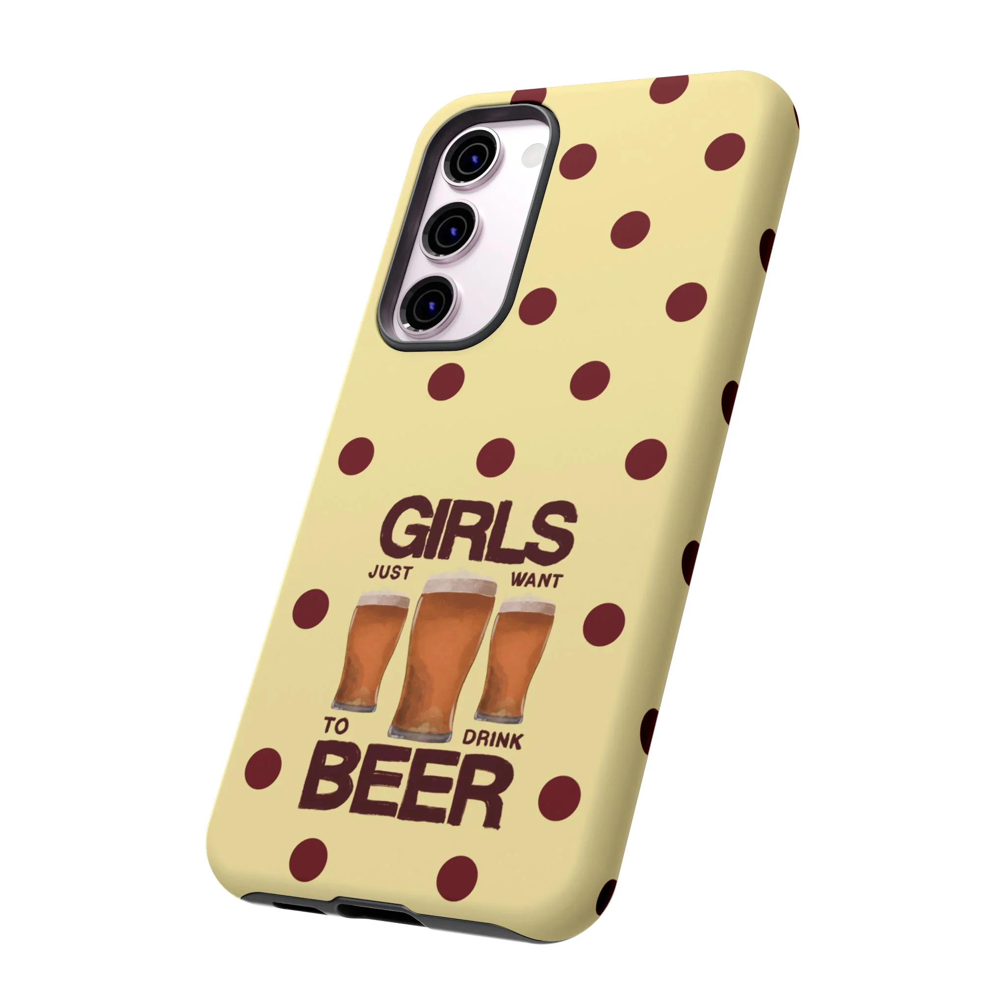Girls Just Want to Drink Beer iPhone Case - Image 142