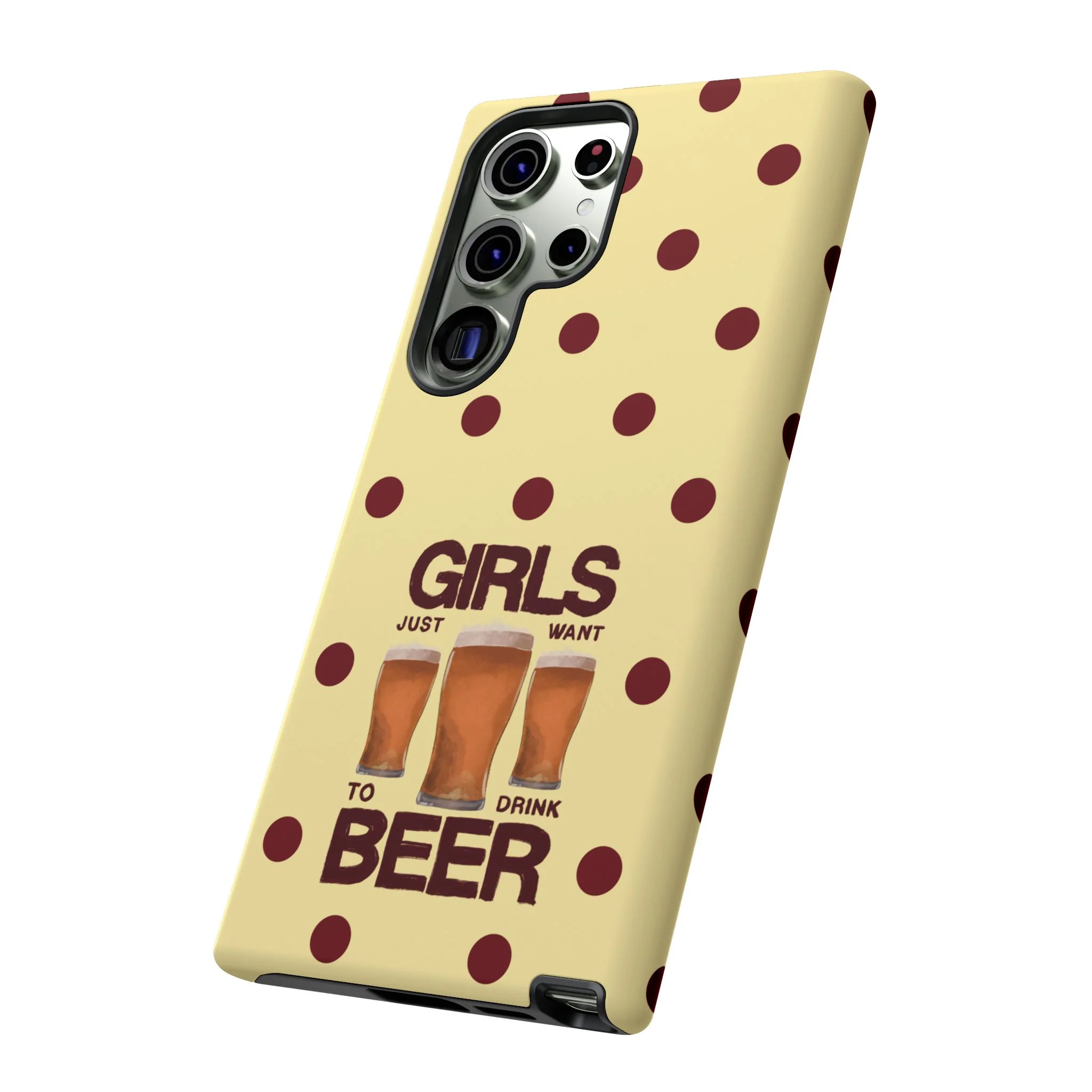 Girls Just Want to Drink Beer iPhone Case - Image 148