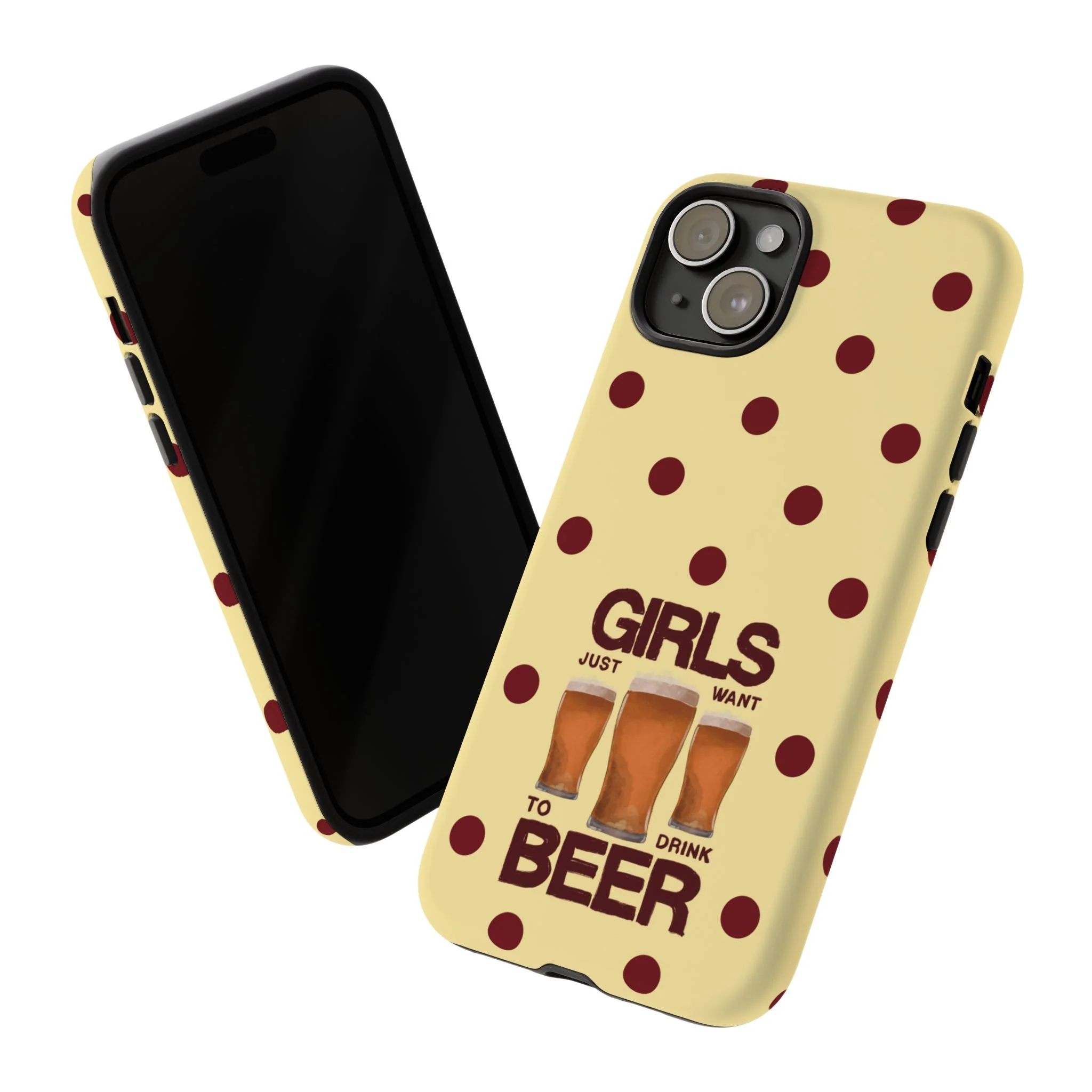Girls Just Want to Drink Beer iPhone Case - Image 157