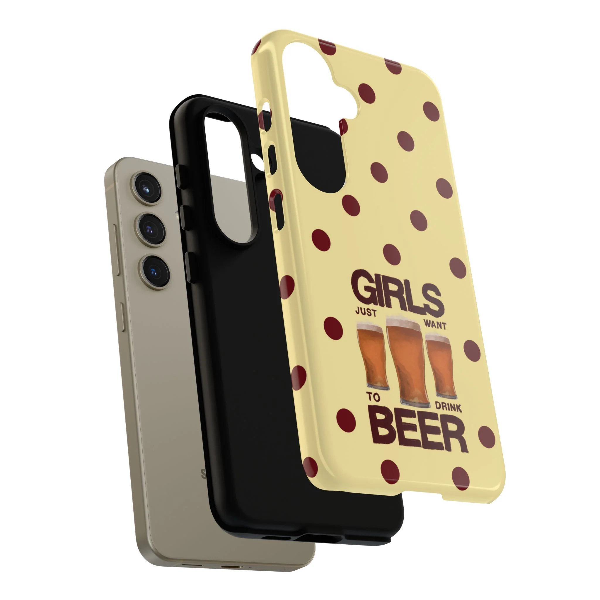 Girls Just Want to Drink Beer iPhone Case - Image 169