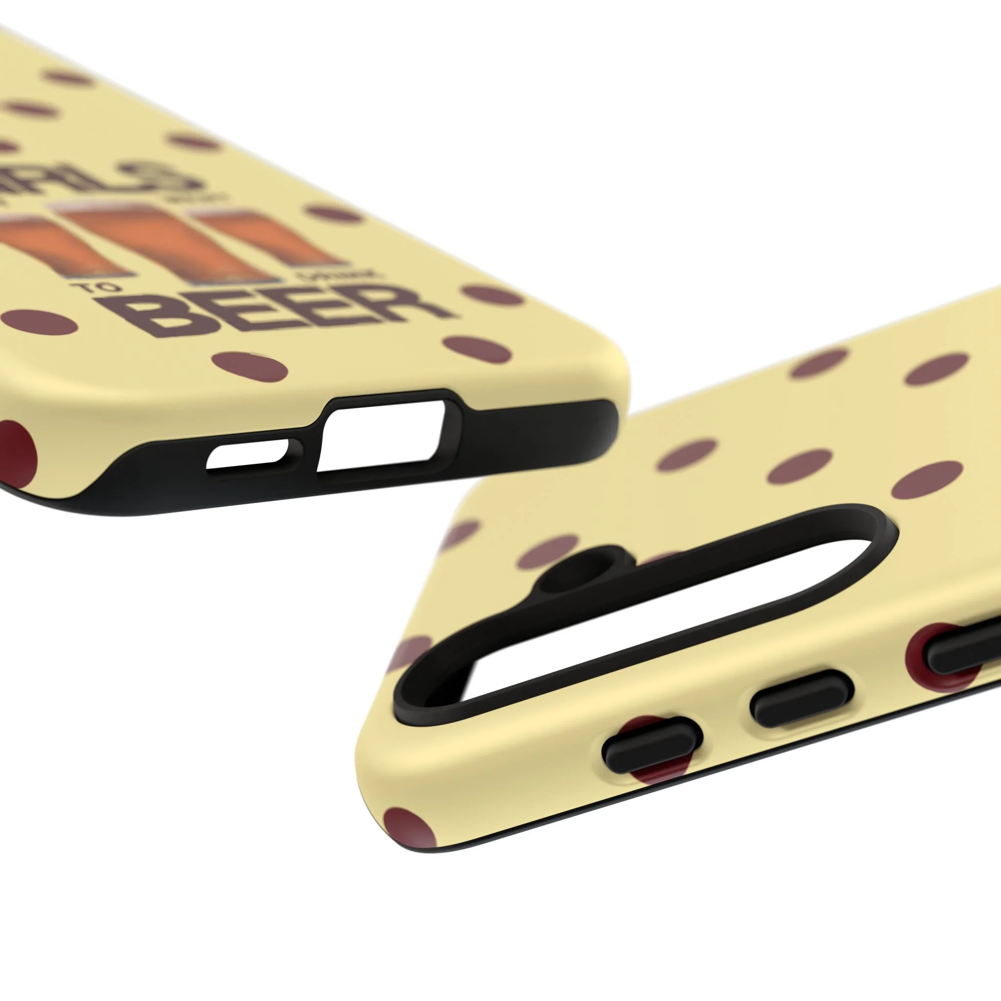 Girls Just Want to Drink Beer iPhone Case - Image 171