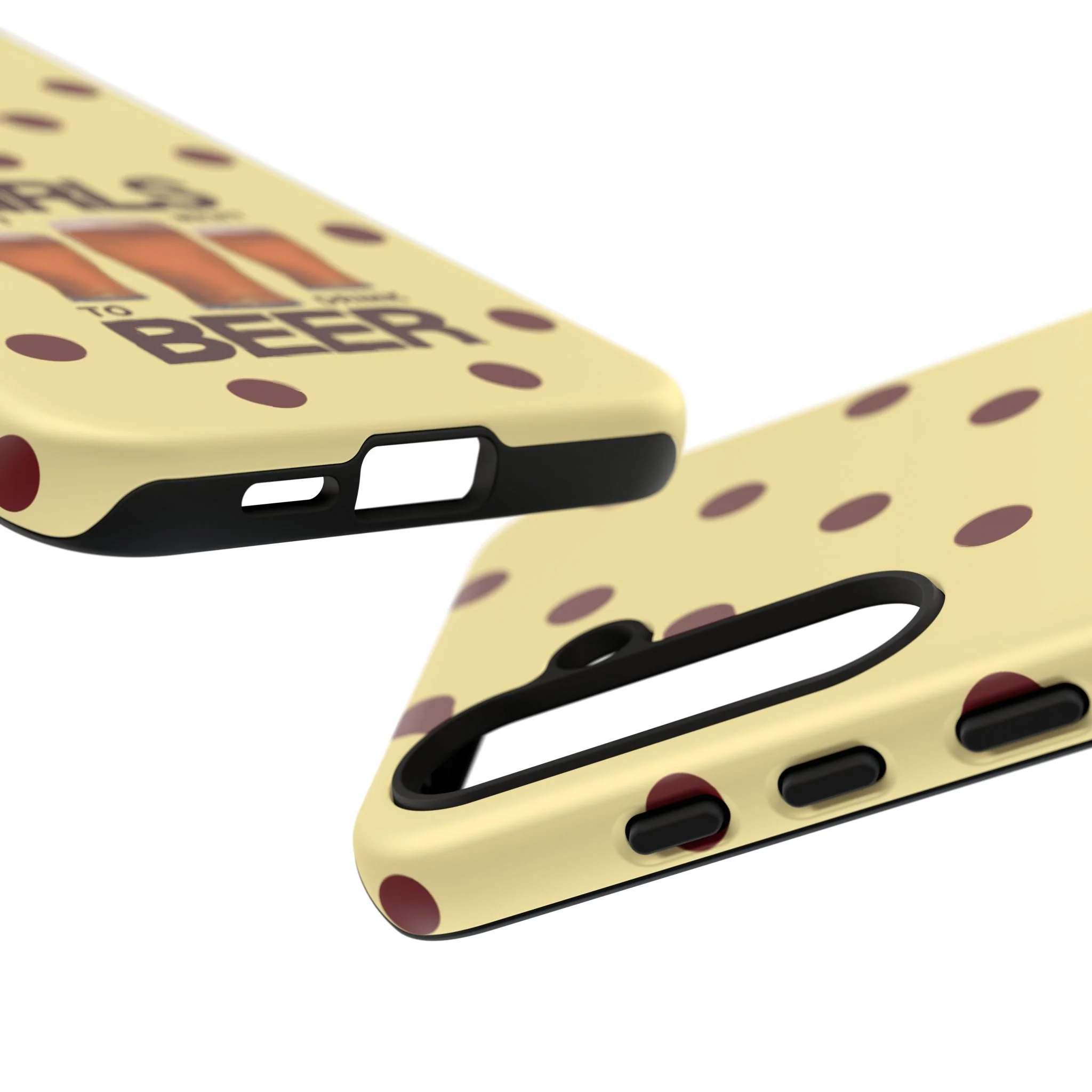Girls Just Want to Drink Beer iPhone Case - Image 177