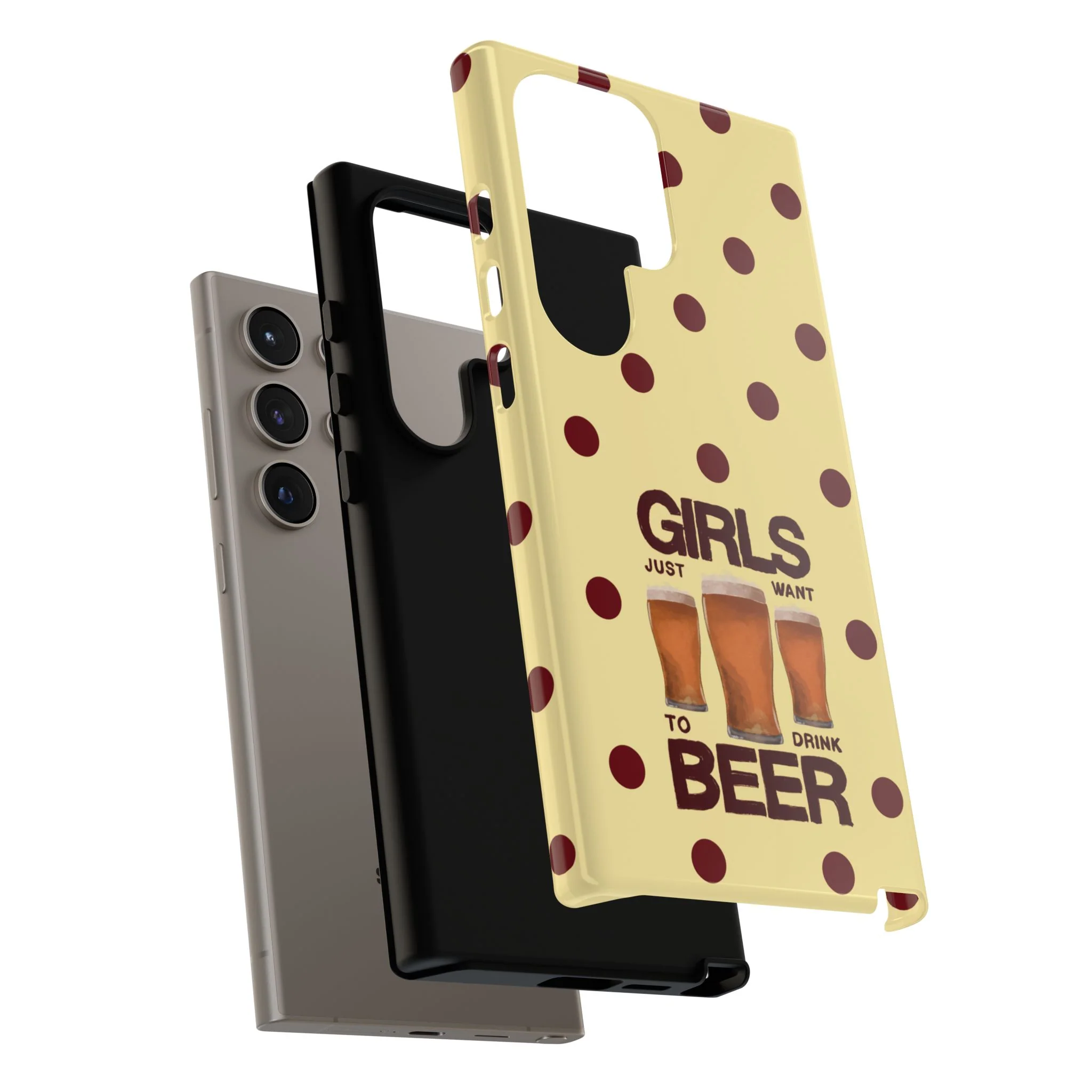 Girls Just Want to Drink Beer iPhone Case - Image 181