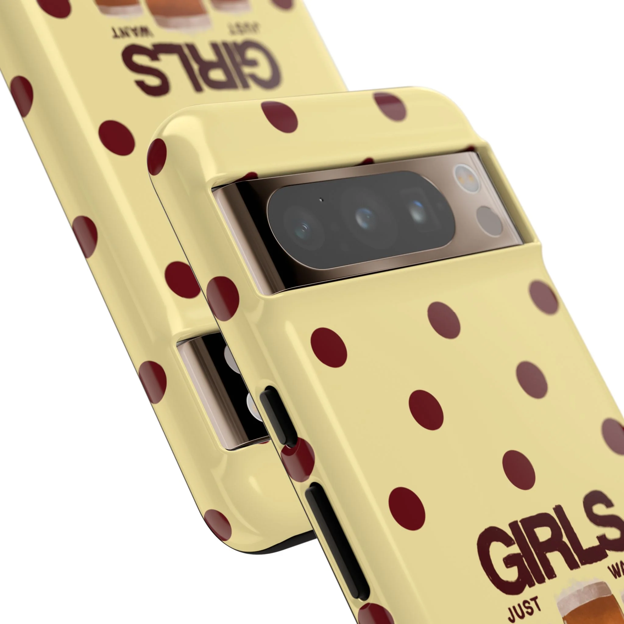 Girls Just Want to Drink Beer iPhone Case - Image 185