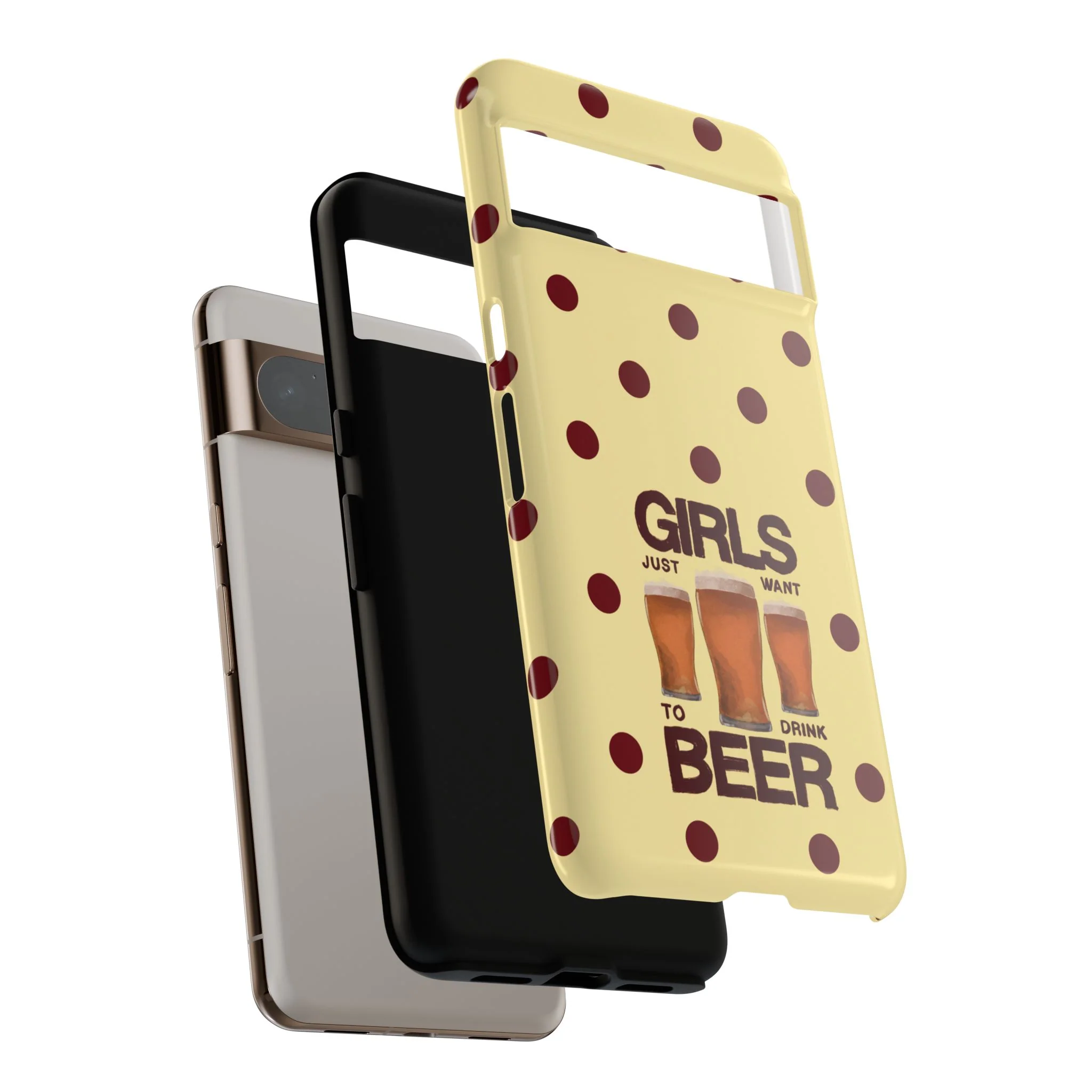 Girls Just Want to Drink Beer iPhone Case - Image 187