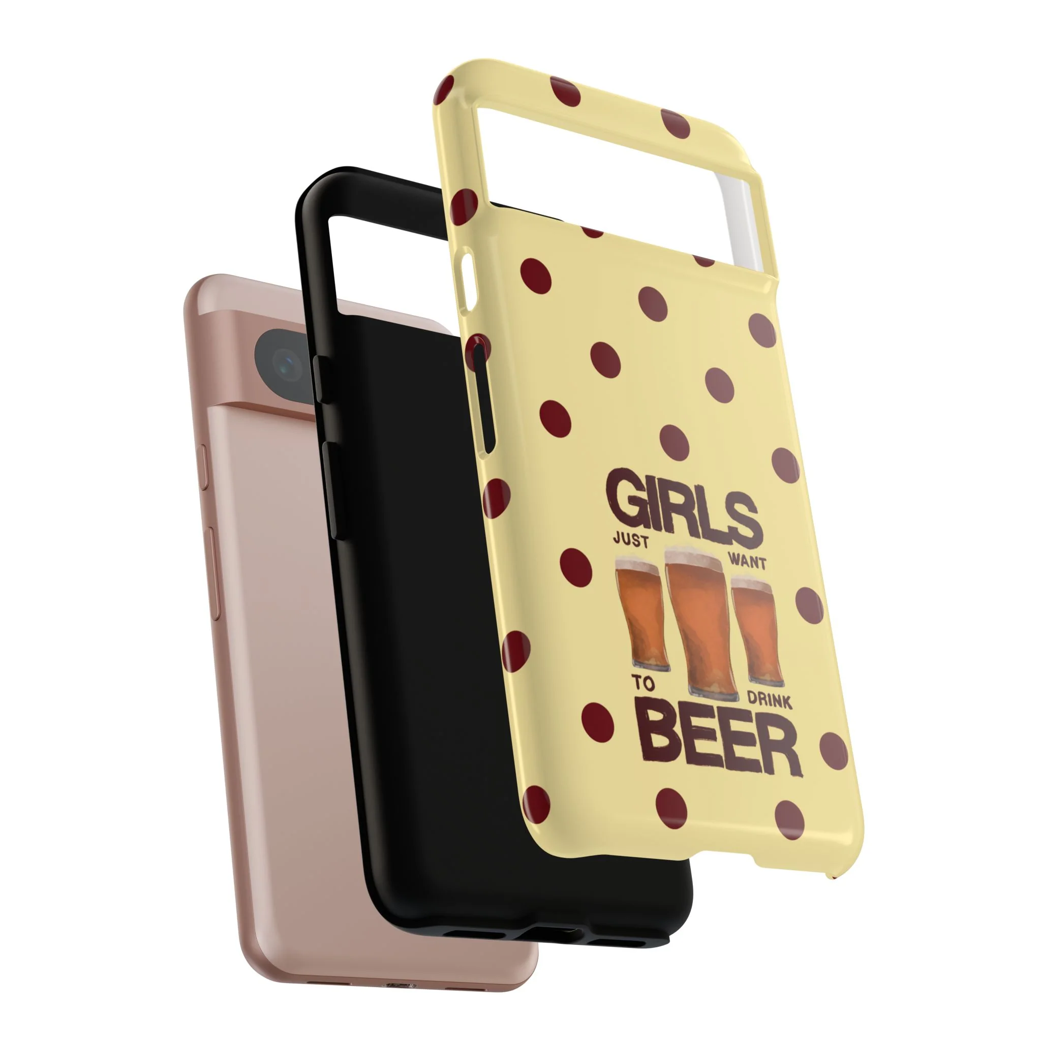 Girls Just Want to Drink Beer iPhone Case - Image 193