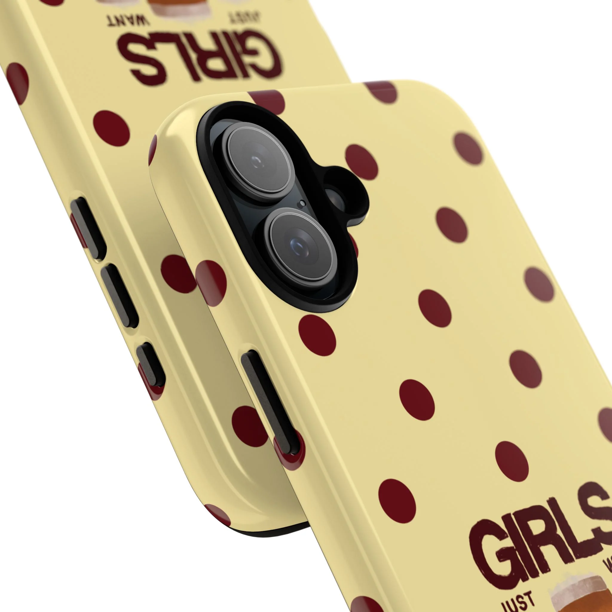Girls Just Want to Drink Beer iPhone Case - Image 203