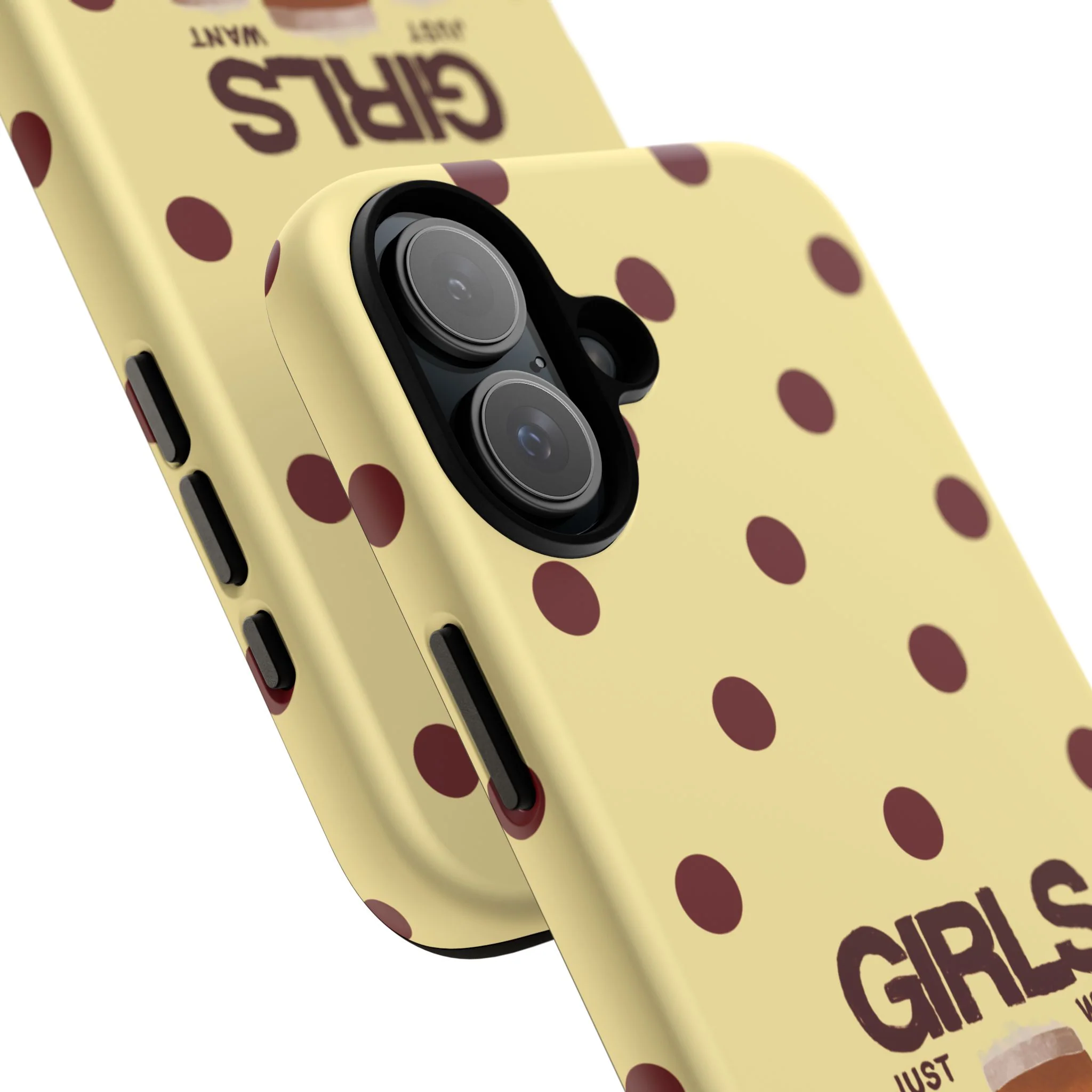 Girls Just Want to Drink Beer iPhone Case - Image 206
