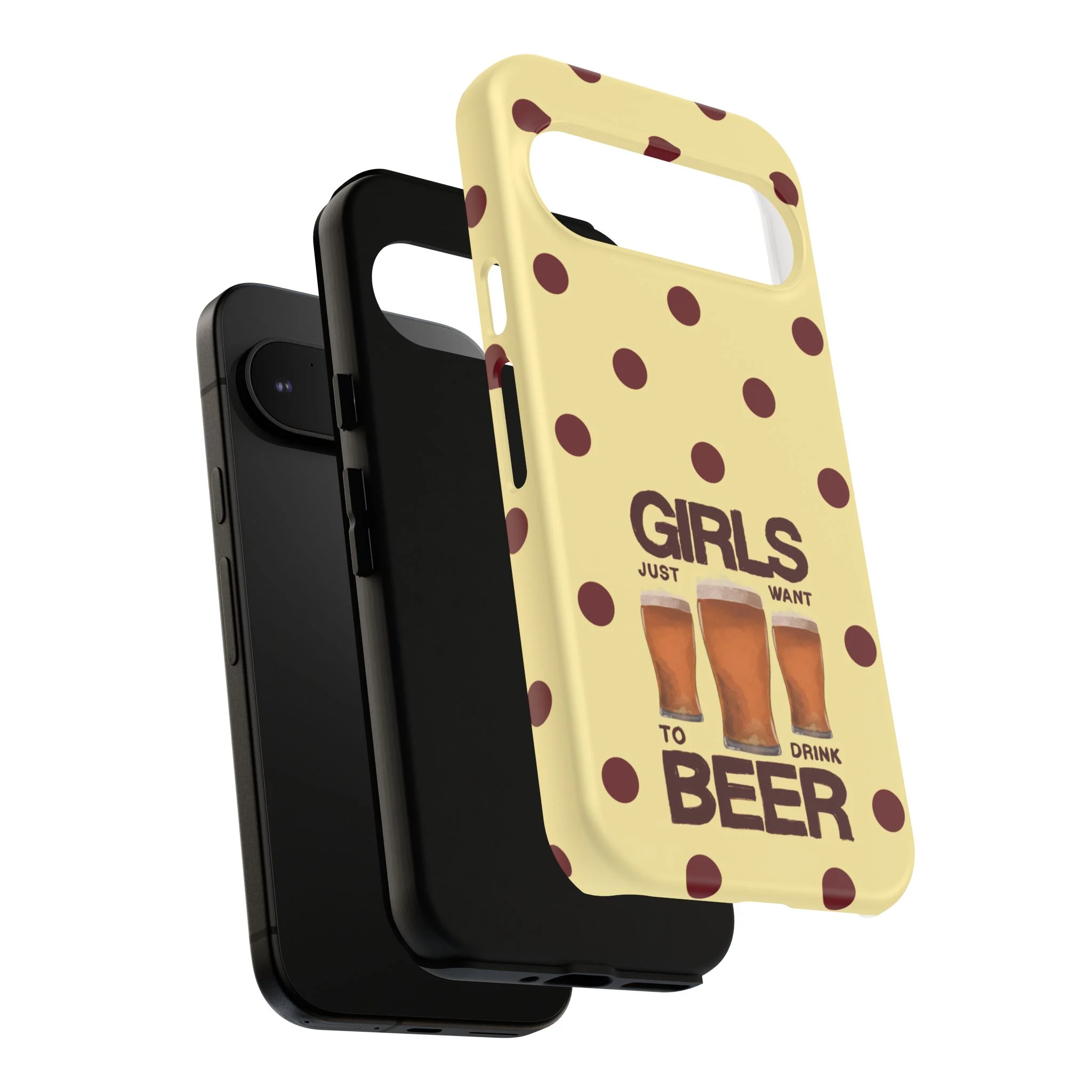 Girls Just Want to Drink Beer iPhone Case - Image 224