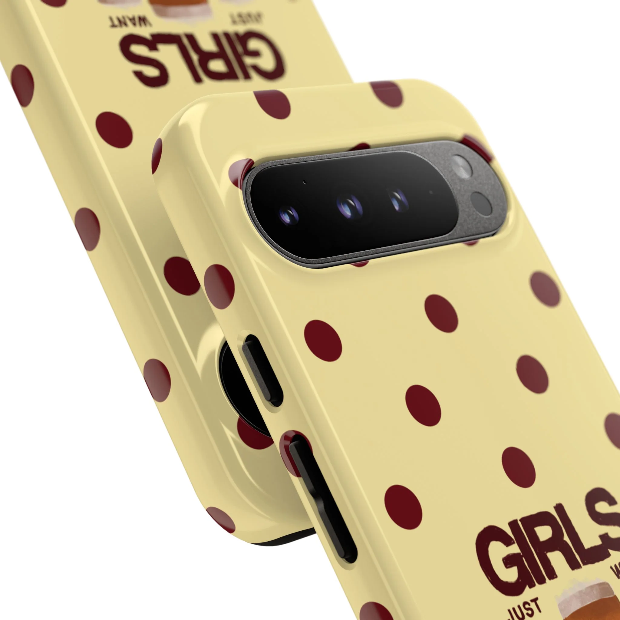 Girls Just Want to Drink Beer iPhone Case - Image 229