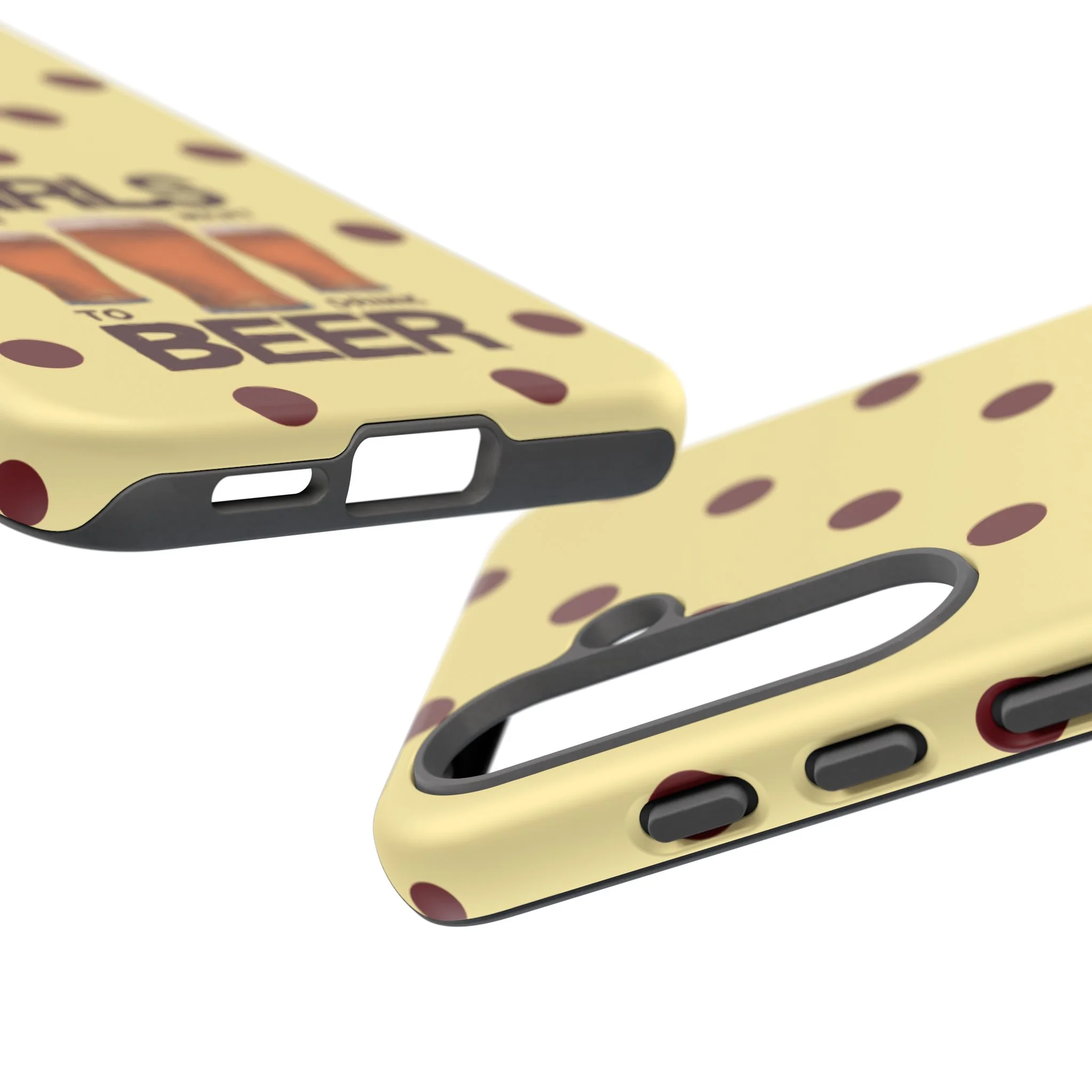 Girls Just Want to Drink Beer iPhone Case - Image 237
