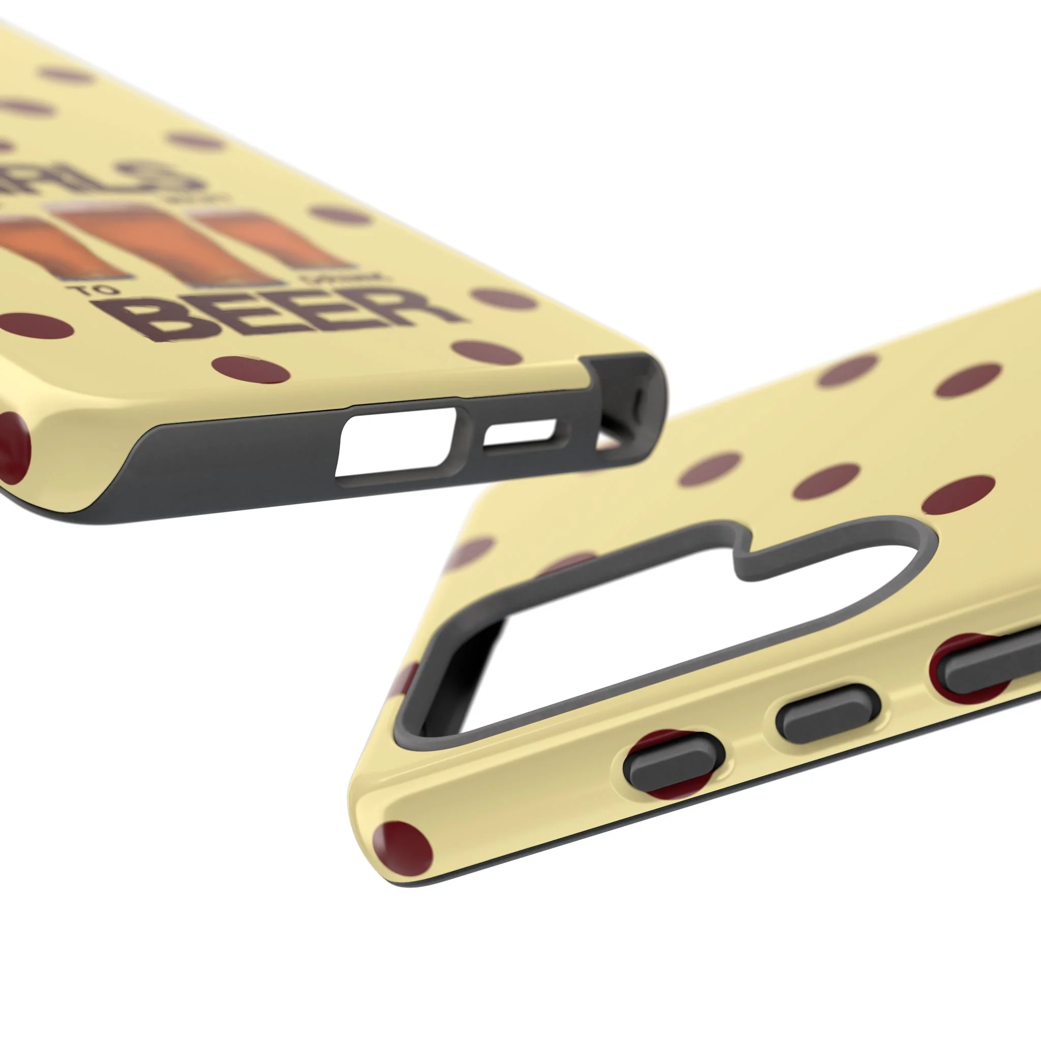 Girls Just Want to Drink Beer iPhone Case - Image 246