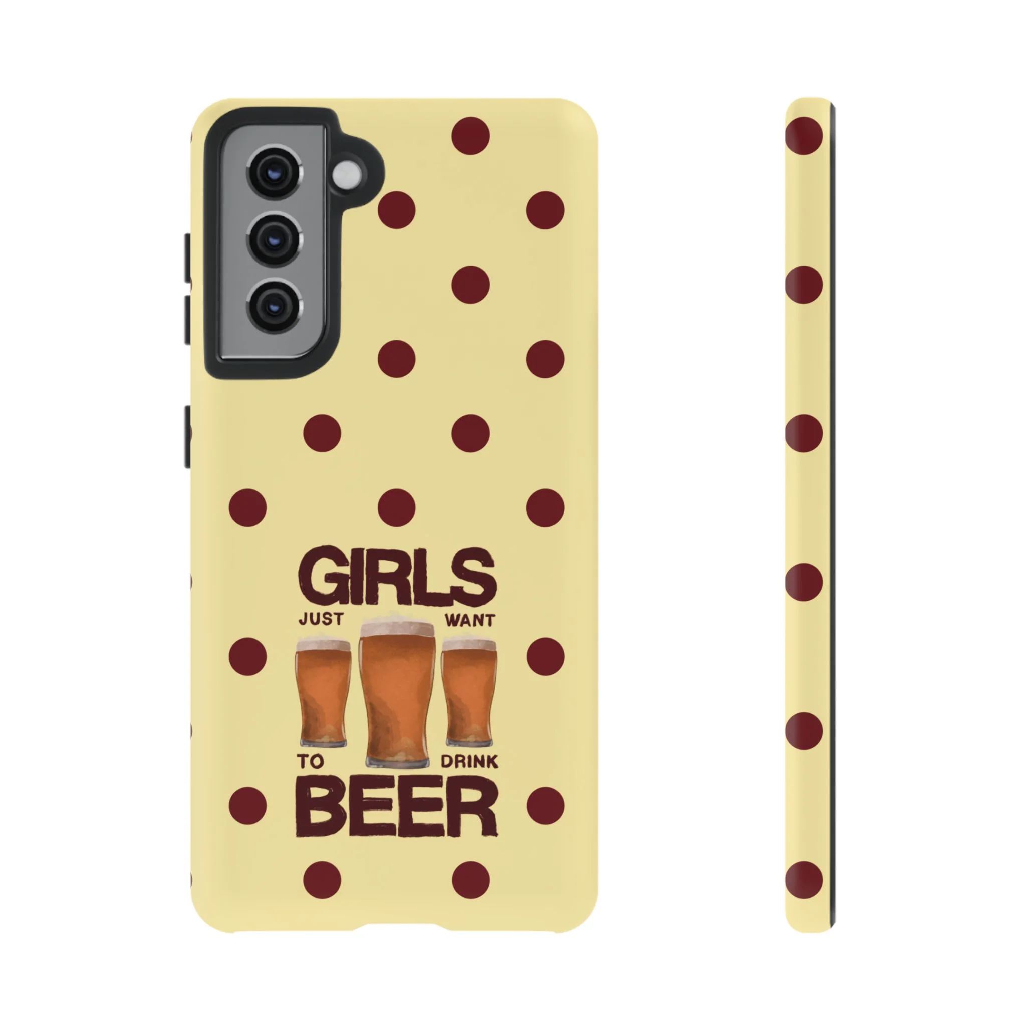 Girls Just Want to Drink Beer iPhone Case - Image 26