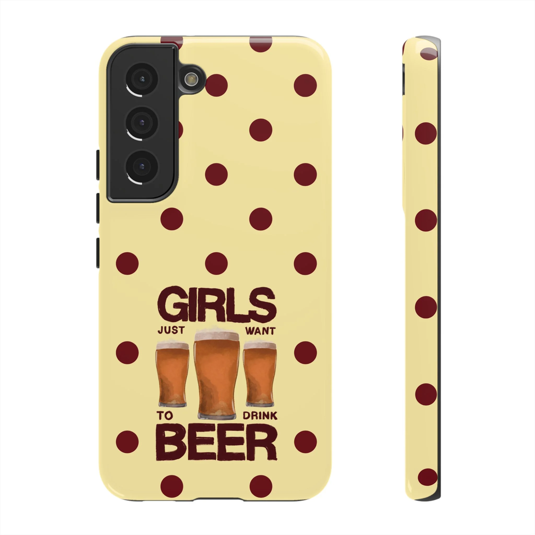Girls Just Want to Drink Beer iPhone Case - Image 27