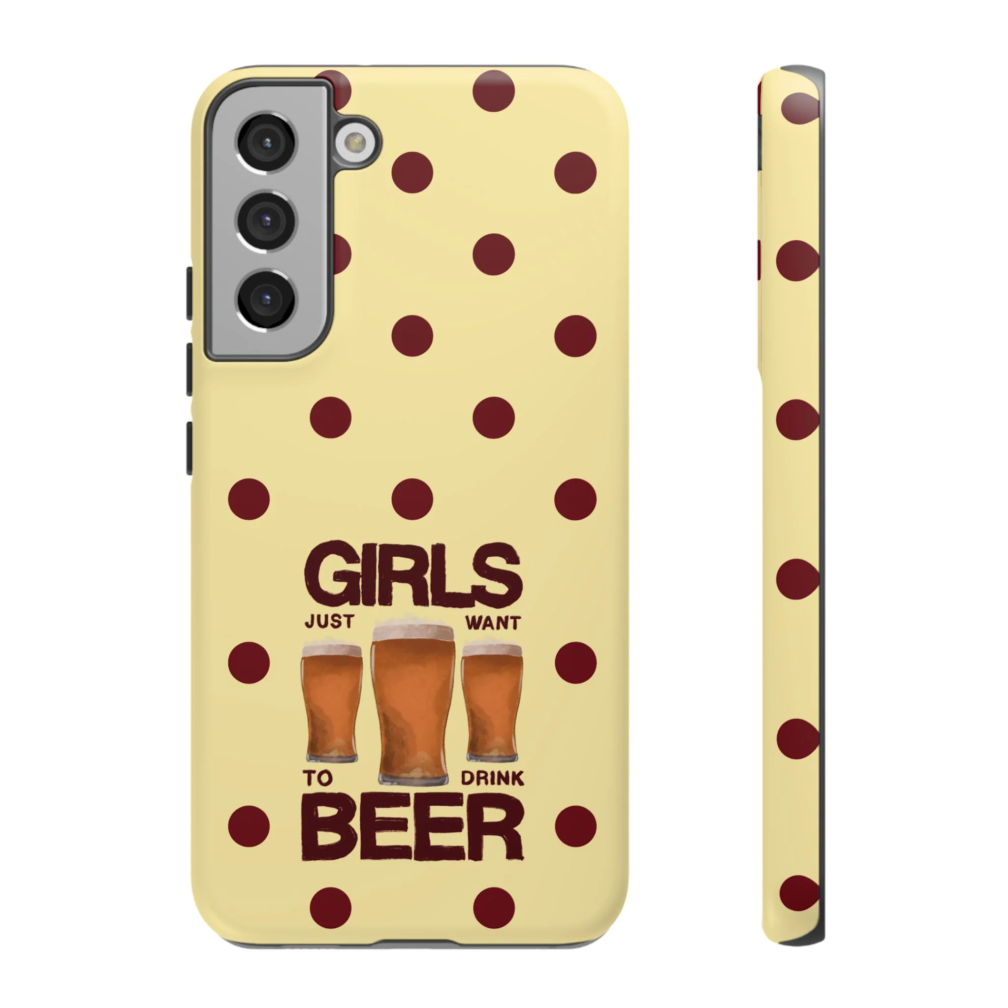 Girls Just Want to Drink Beer iPhone Case - Image 30