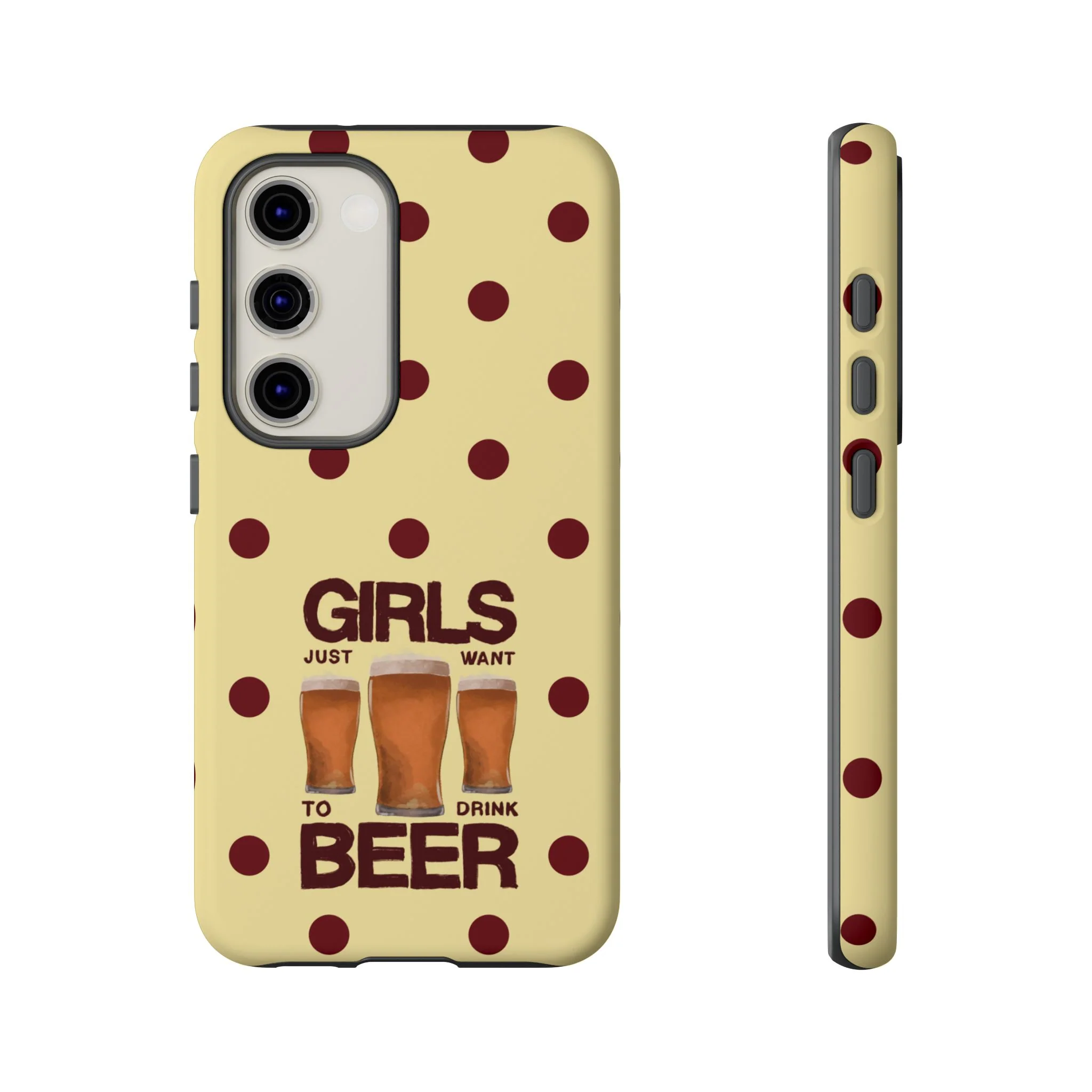 Girls Just Want to Drink Beer iPhone Case - Image 42