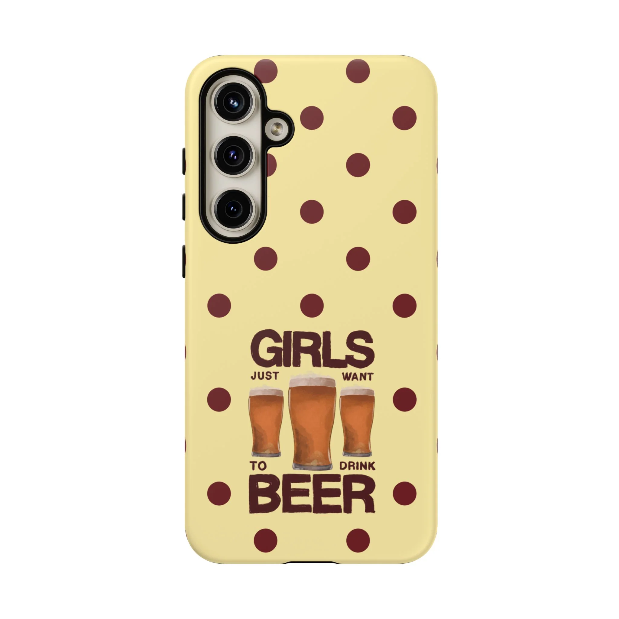 Girls Just Want to Drink Beer iPhone Case - Image 58