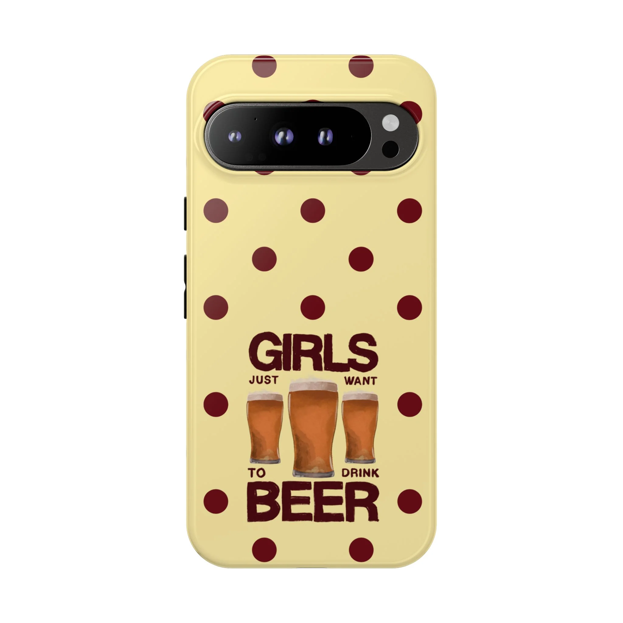 Girls Just Want to Drink Beer iPhone Case - Image 77
