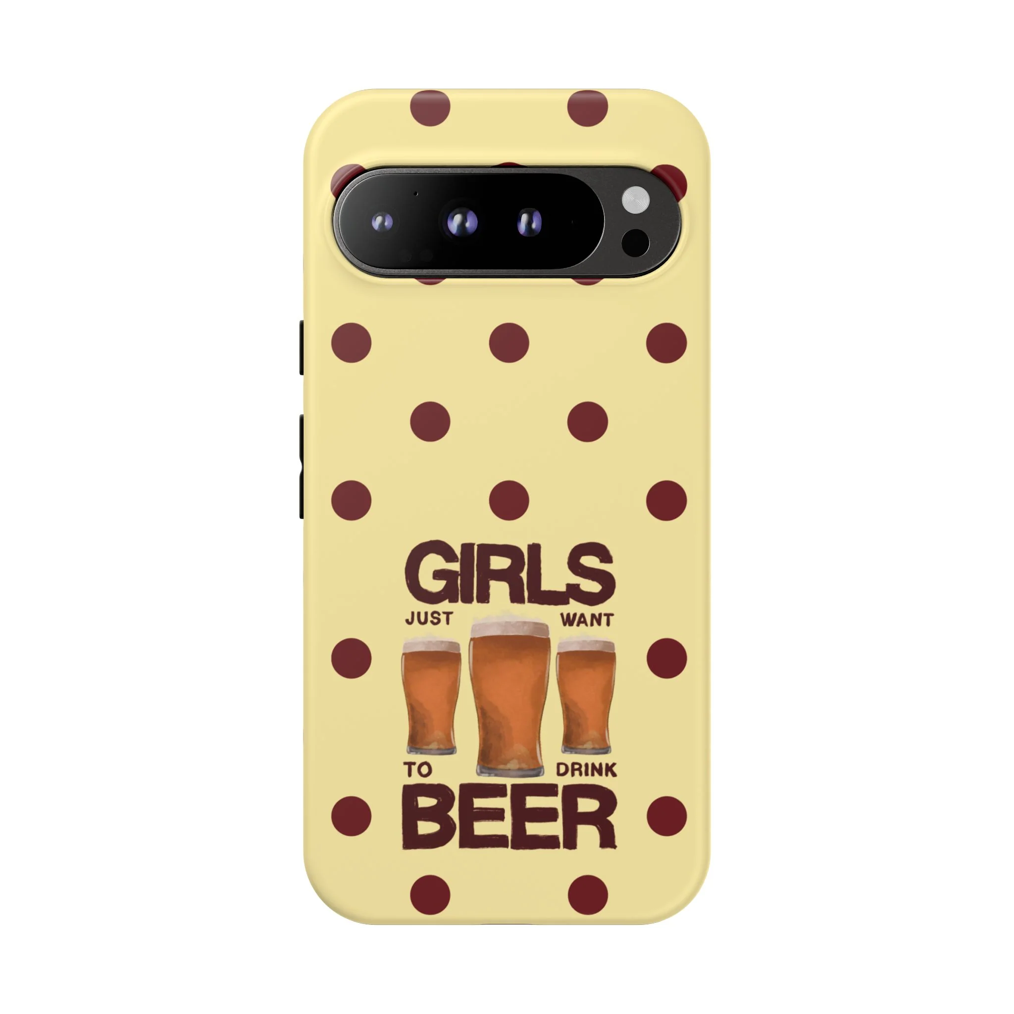 Girls Just Want to Drink Beer iPhone Case - Image 78