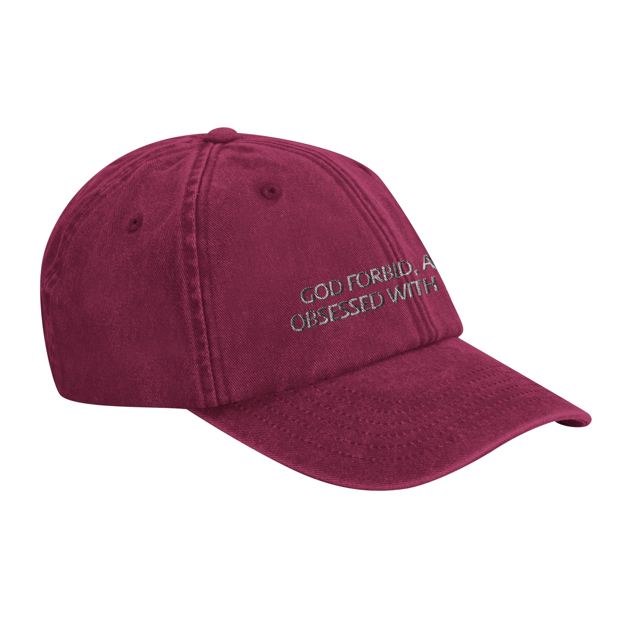 God Forbid A Girl Is Obsessed With Her Dog Cap - Image 6