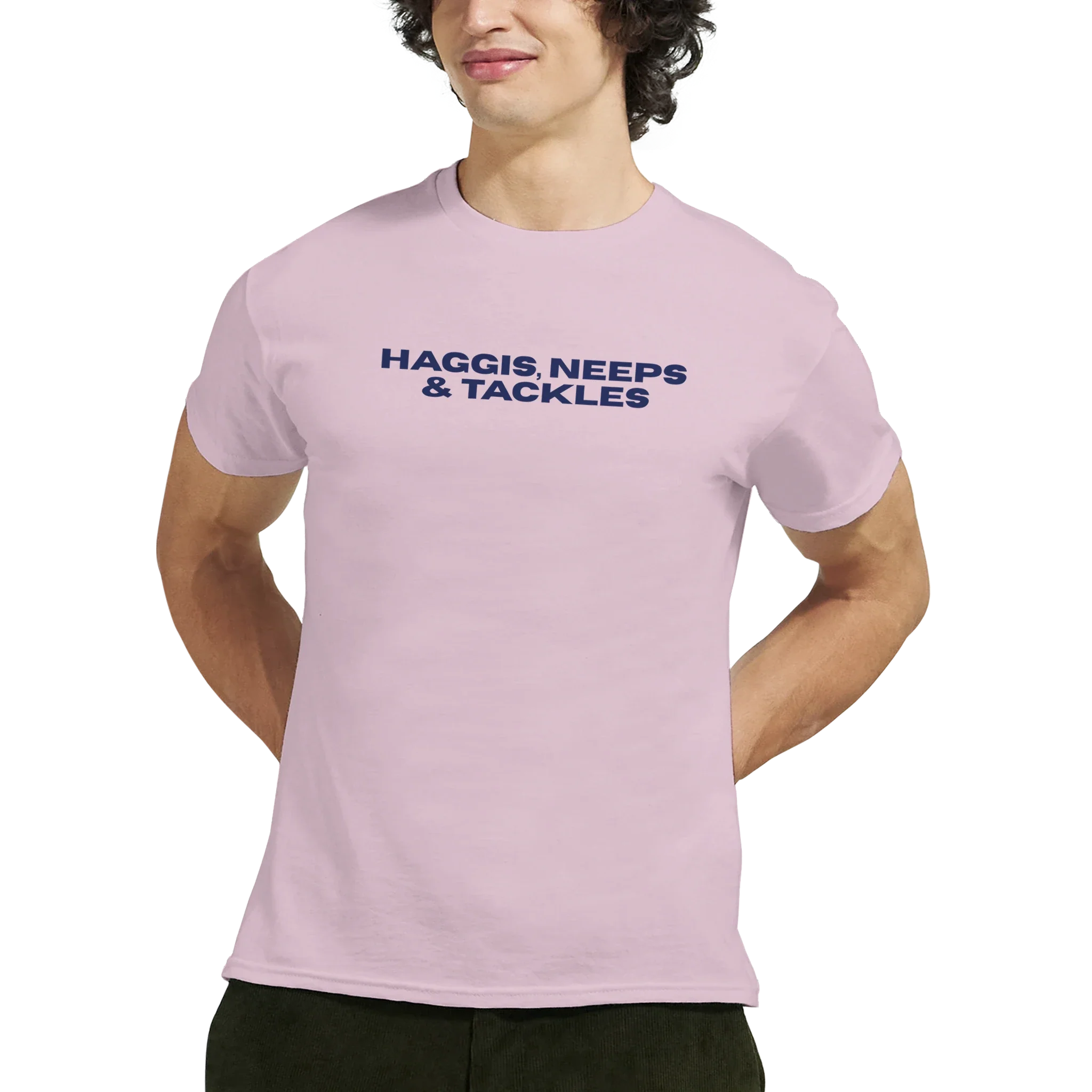 Haggis, Neeps & Tackles T-shirt - Image 12