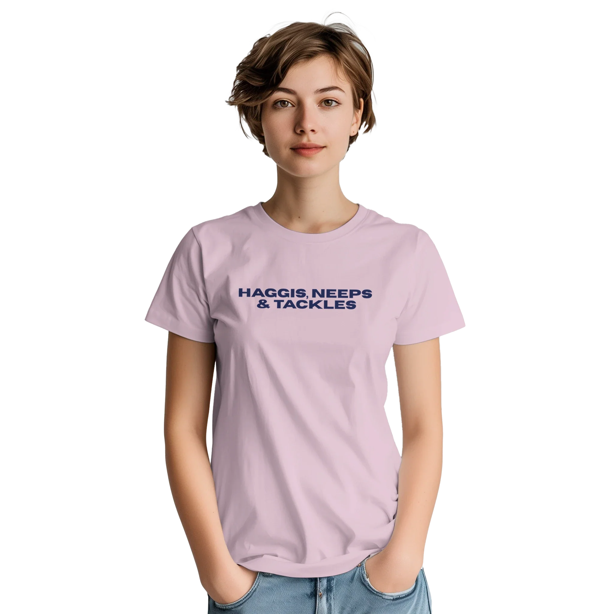 Haggis, Neeps & Tackles T-shirt - Image 14