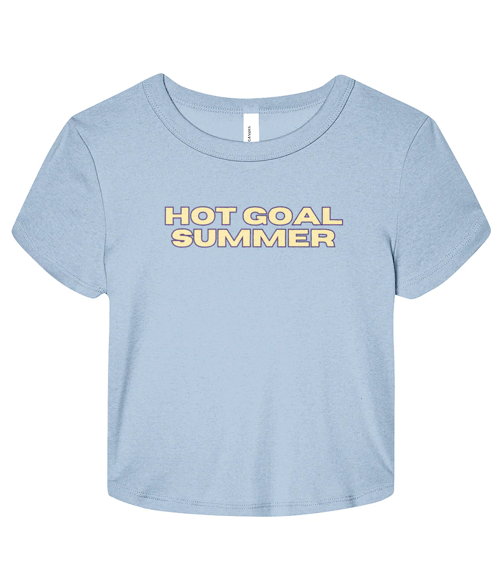 Hot Goal Summer Micro Rib Baby T-shirt - Image 4