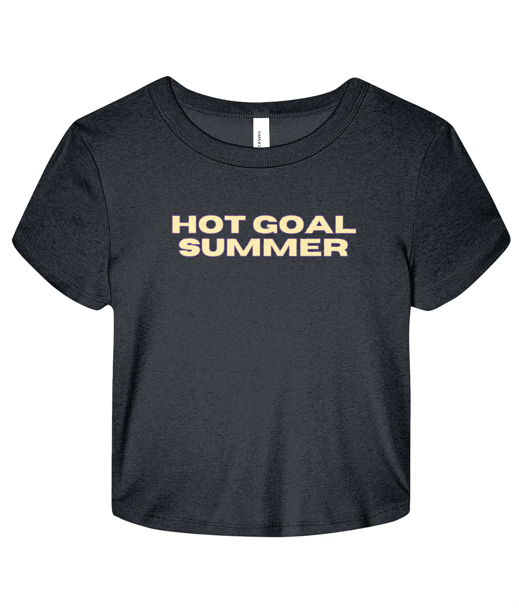 Hot Goal Summer Micro Rib Baby T-shirt - Image 7