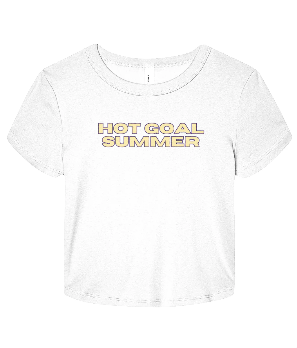 Hot Goal Summer Micro Rib Baby T-shirt - Image 9