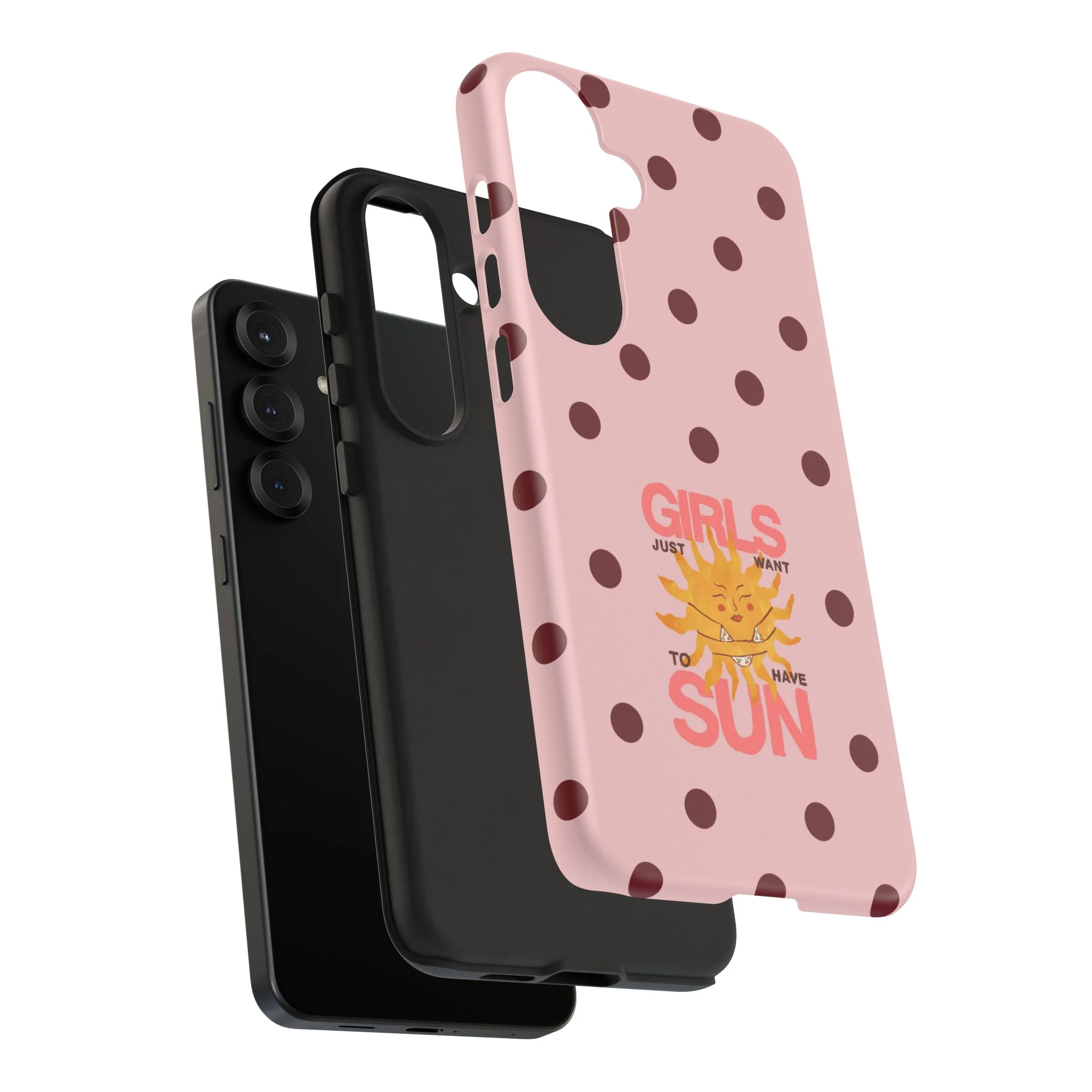Girls Just Want to Have Sun Phone Case - Image 244
