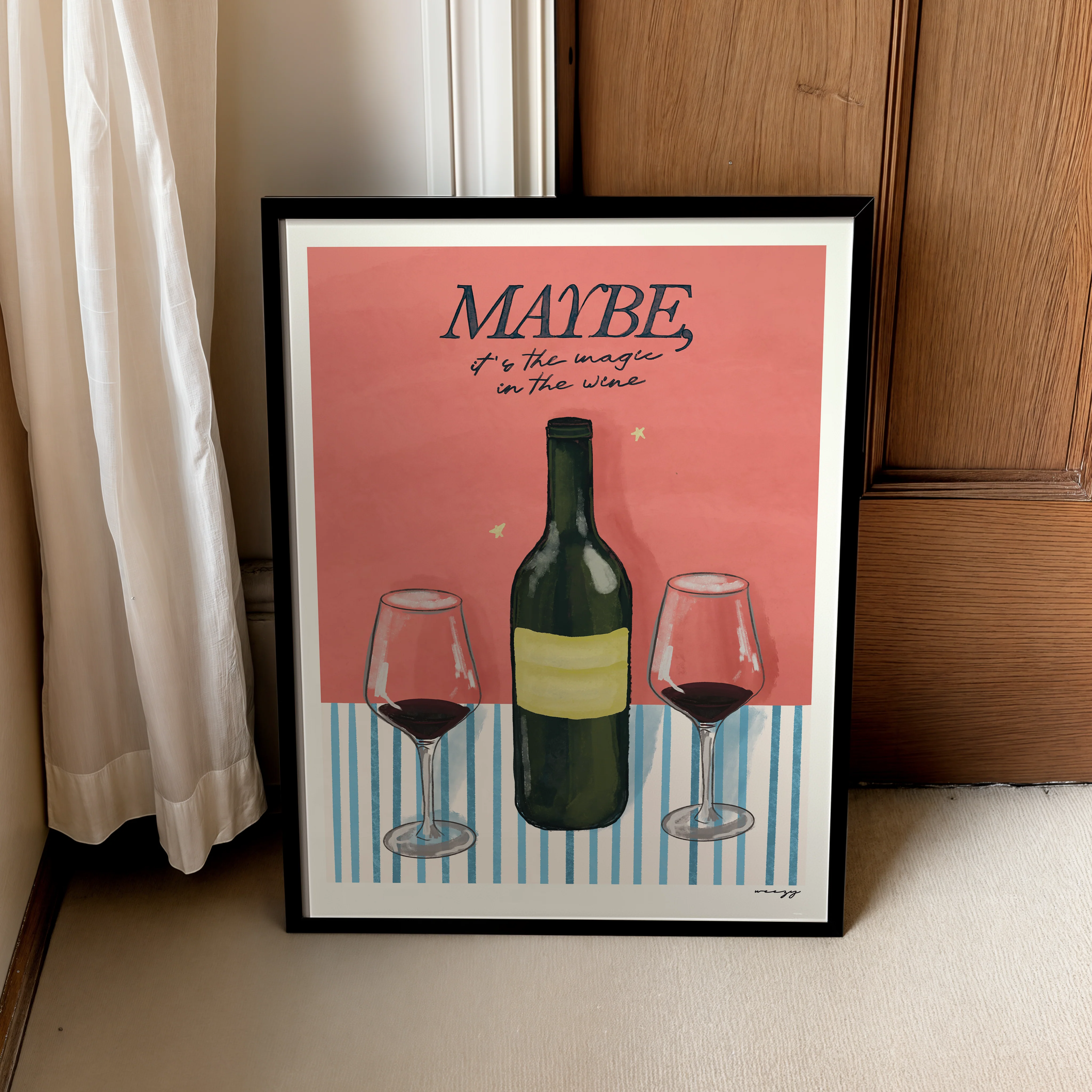 Maybe It's The Magic In The Wine Print - Image 10