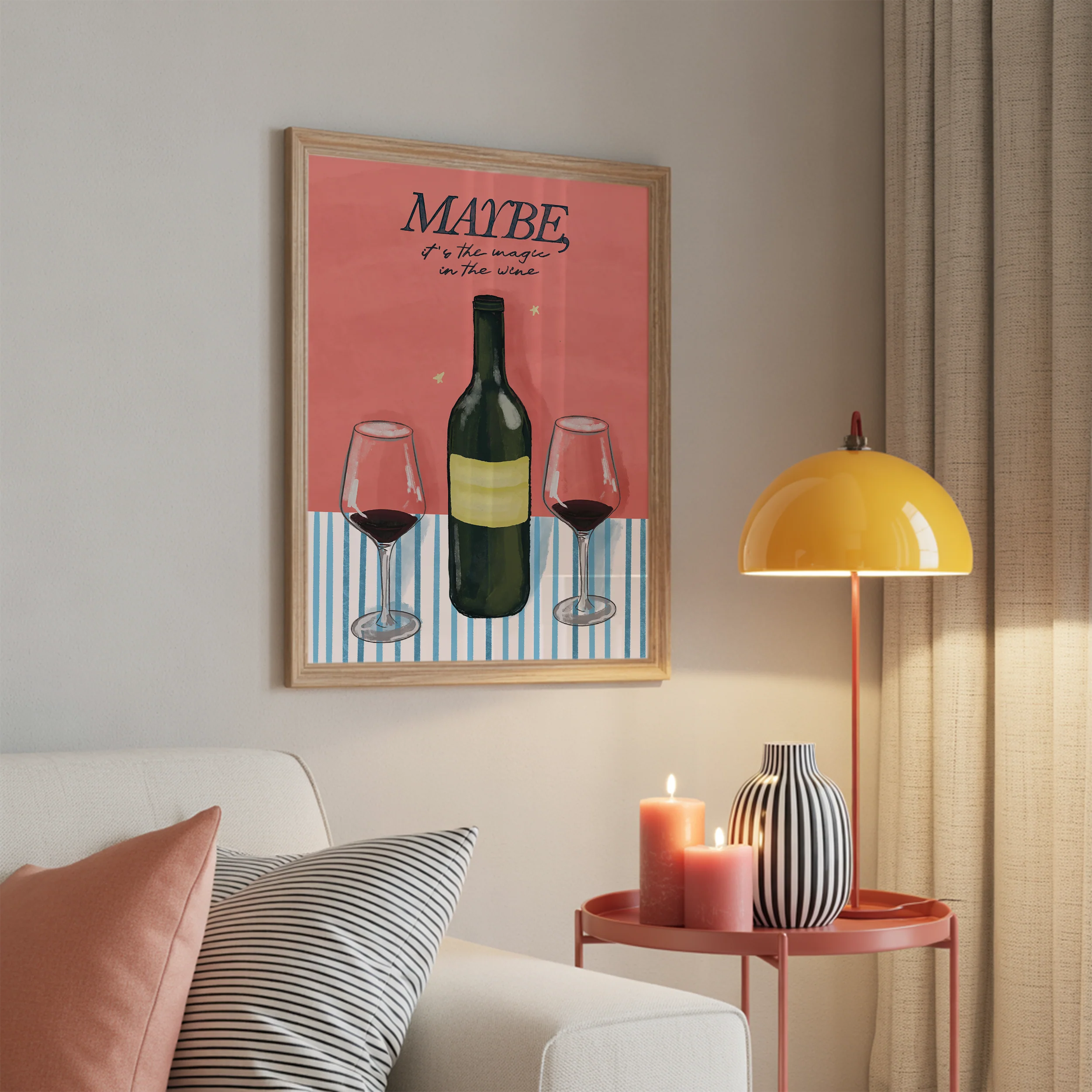 Maybe It's The Magic In The Wine Print - Image 11
