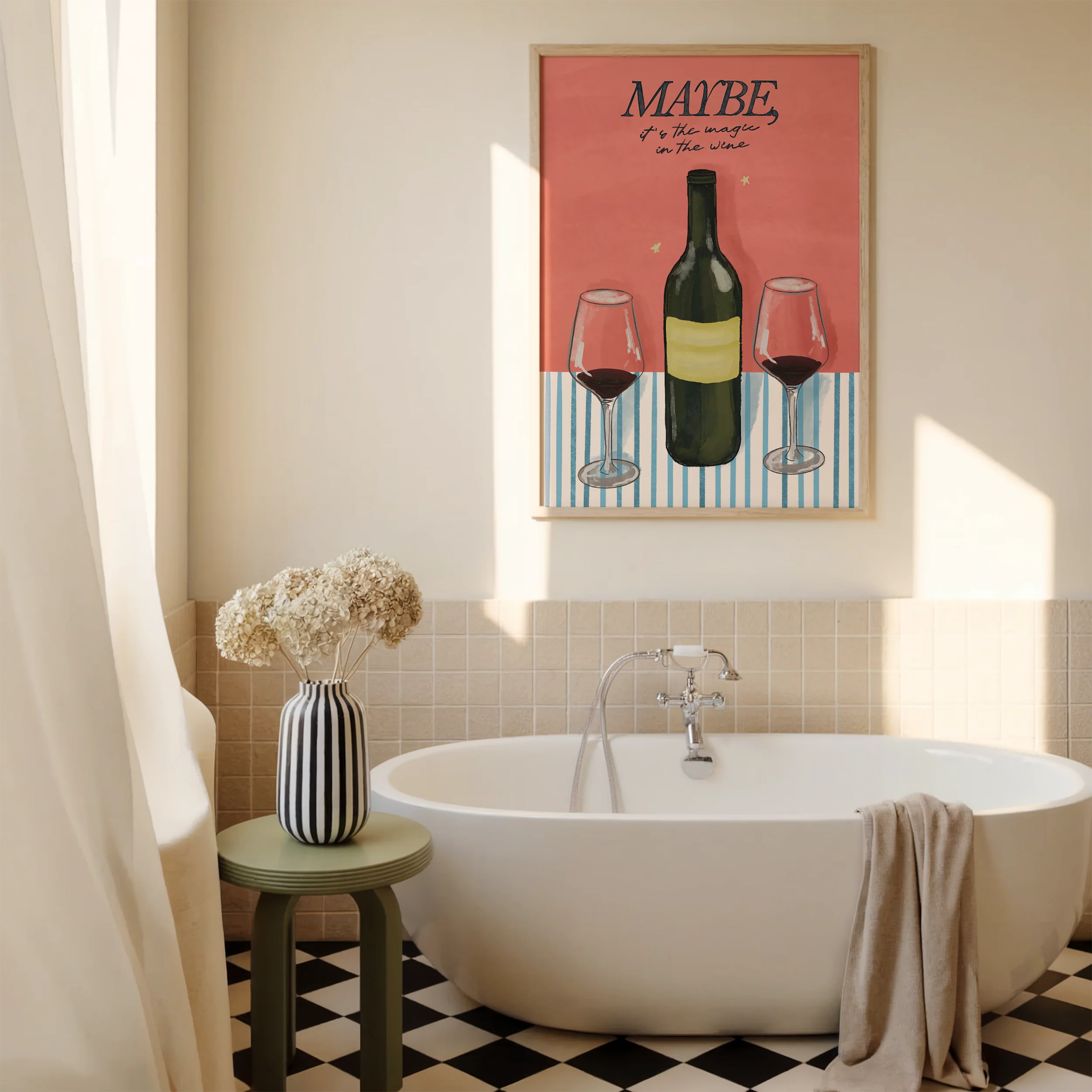 Maybe It's The Magic In The Wine Print - Image 12