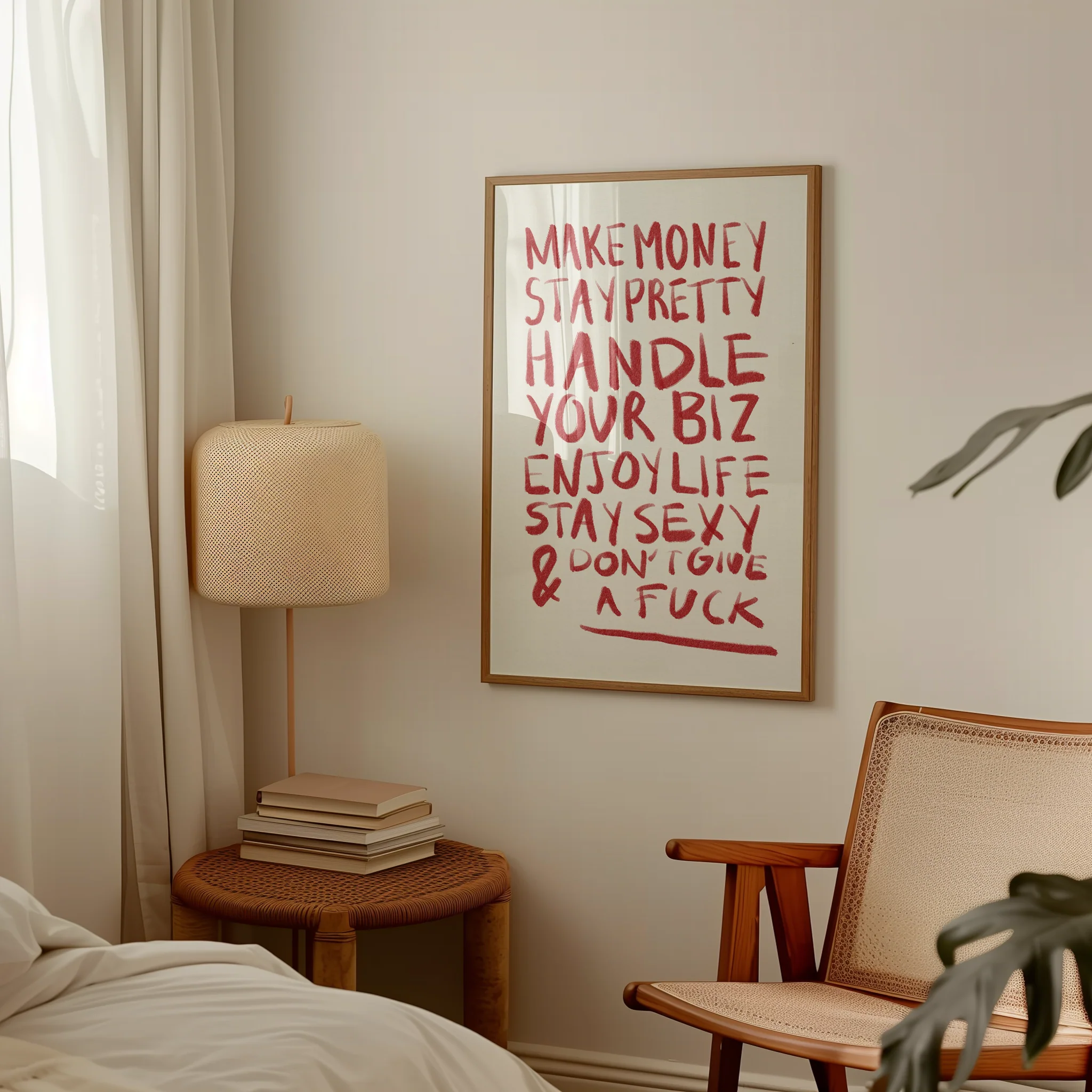 Make Money, Stay Sexy Print - Image 3