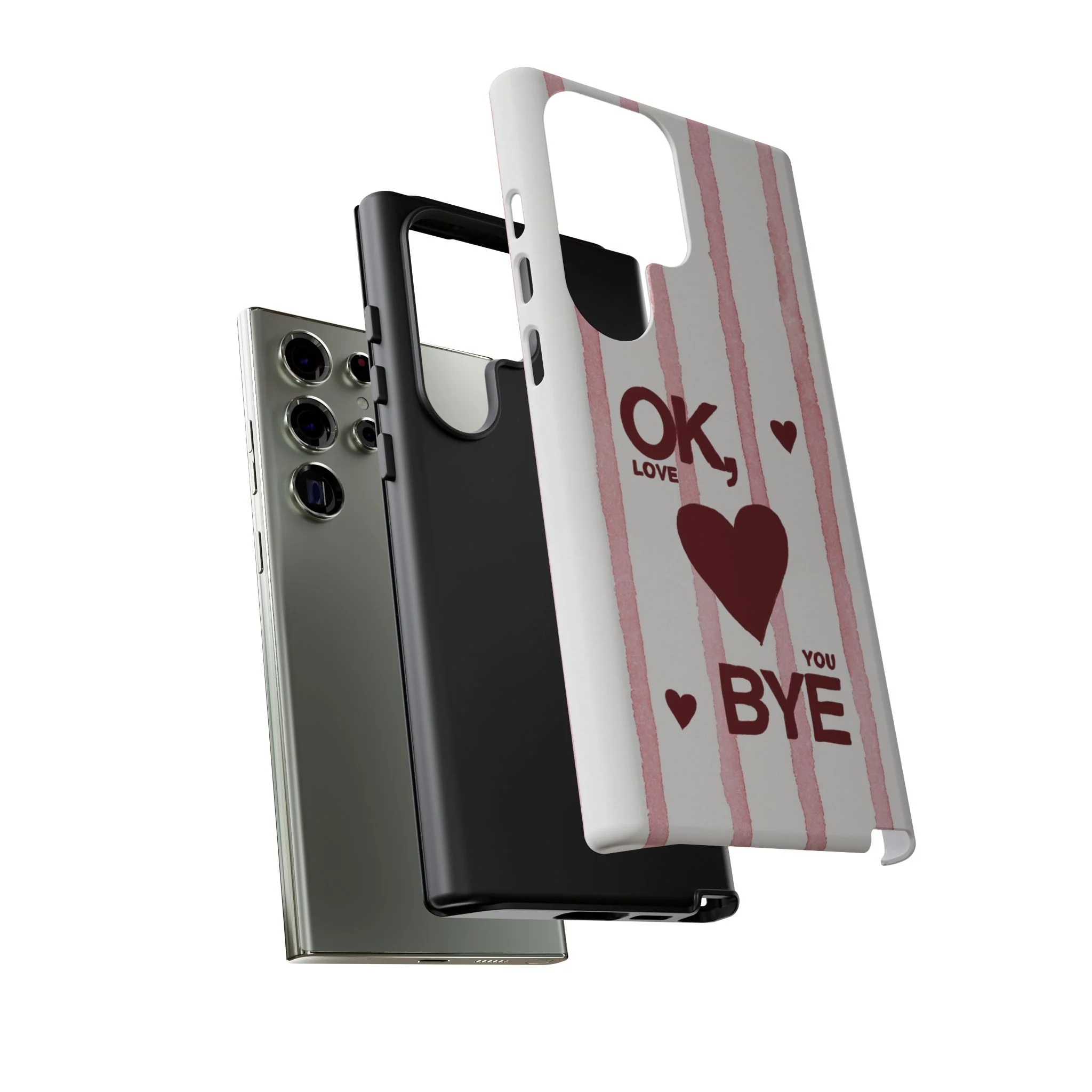 "Ok, Love You, Bye" iPhone Case - Image 149