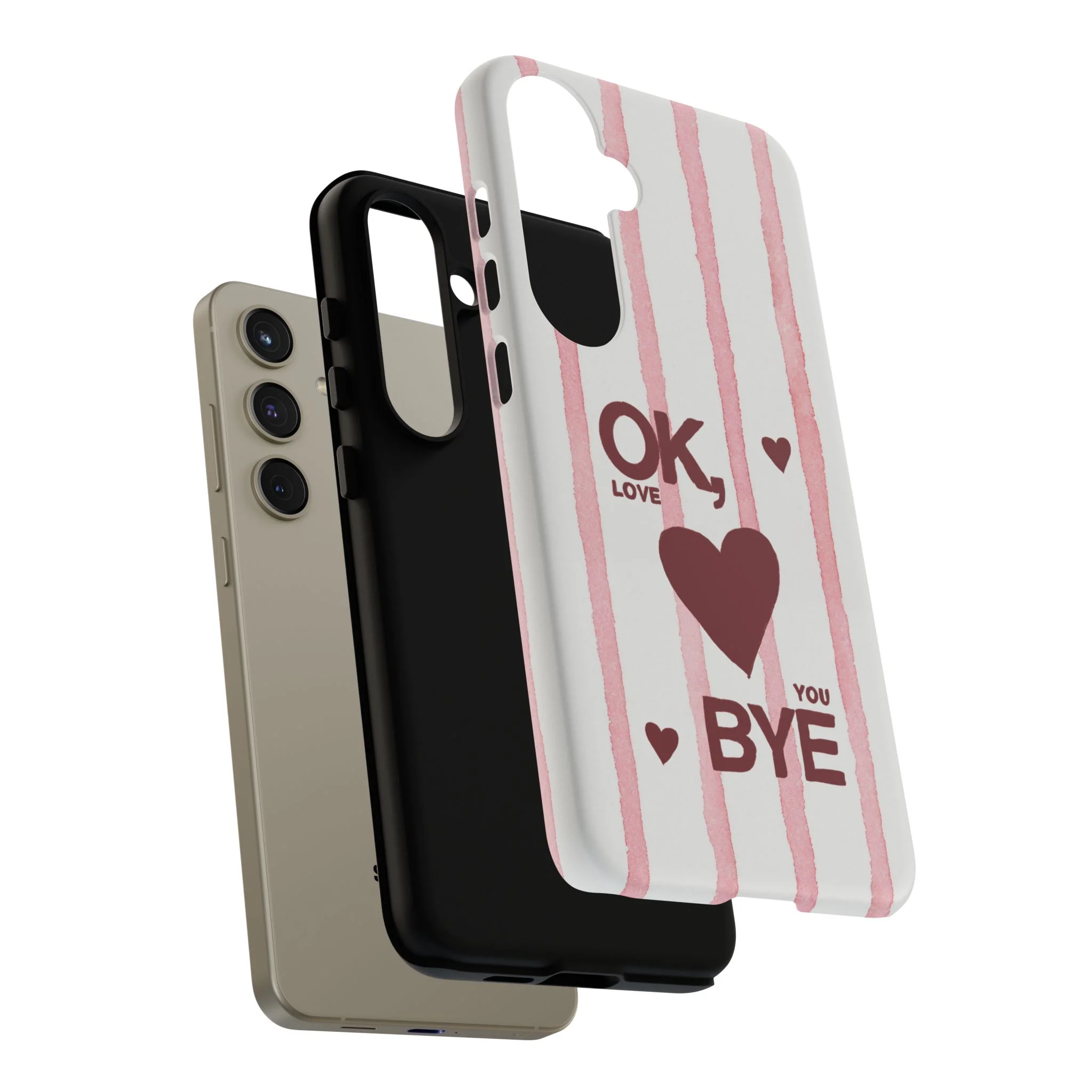 "Ok, Love You, Bye" iPhone Case - Image 178