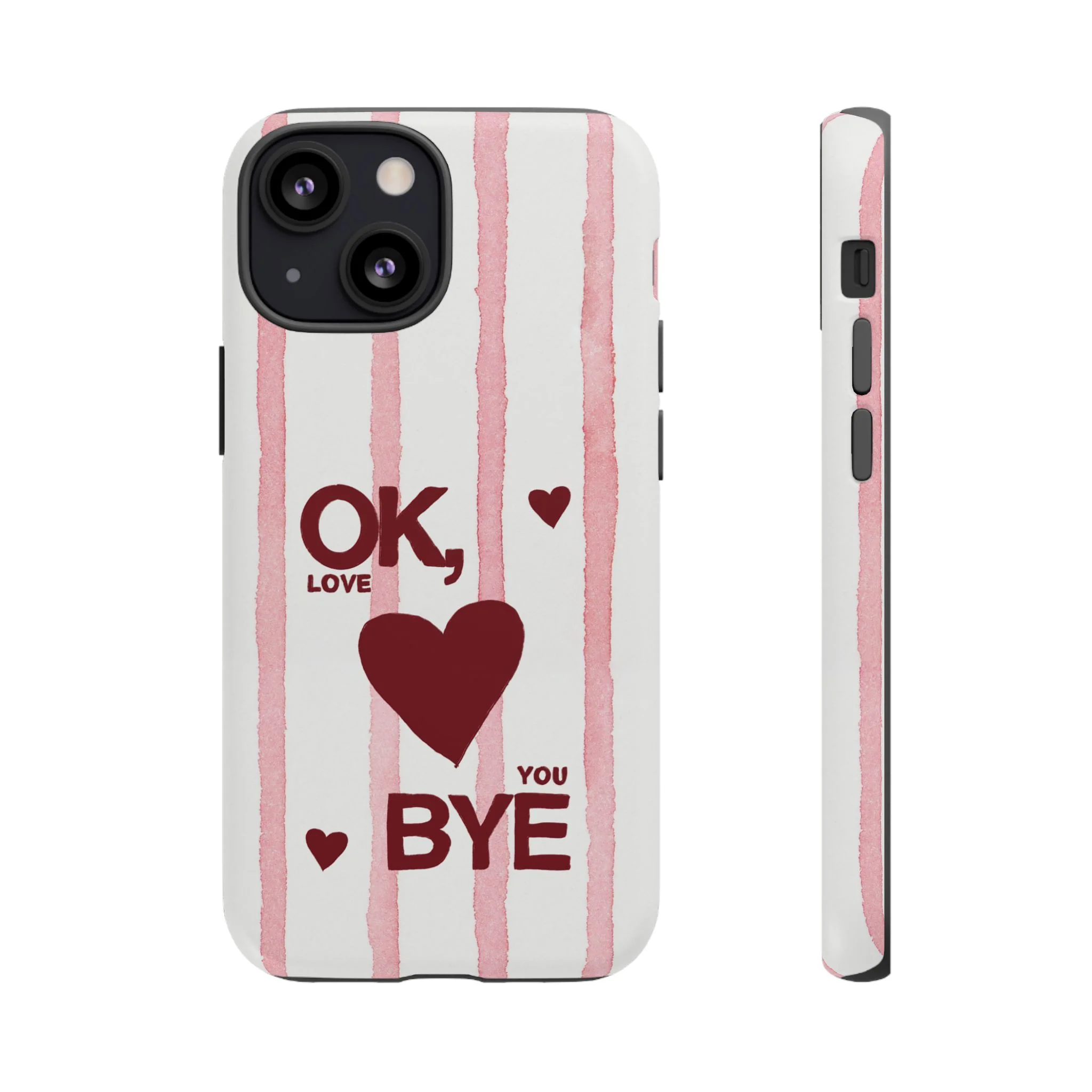 "Ok, Love You, Bye" iPhone Case - Image 20