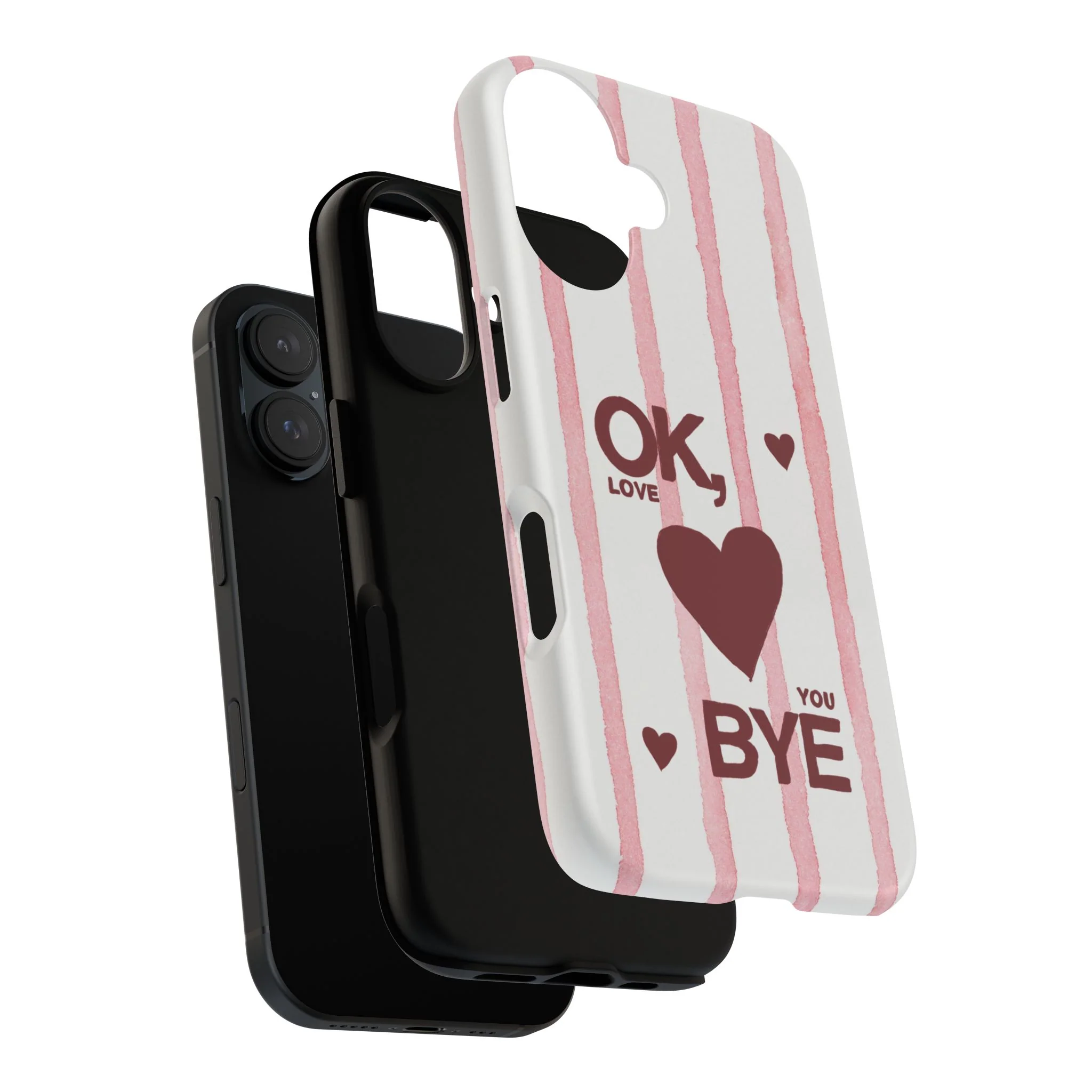 "Ok, Love You, Bye" iPhone Case - Image 201