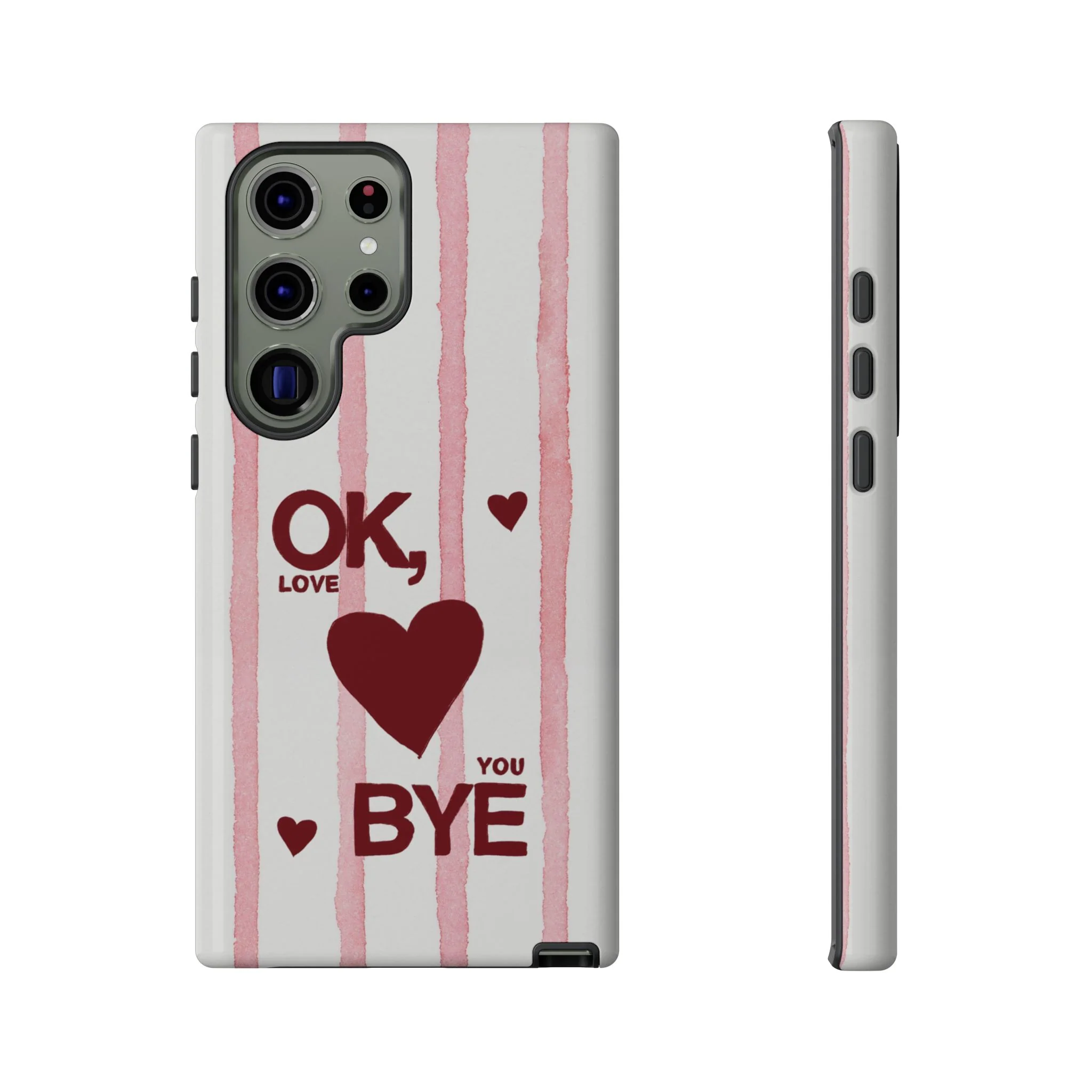 "Ok, Love You, Bye" iPhone Case - Image 45