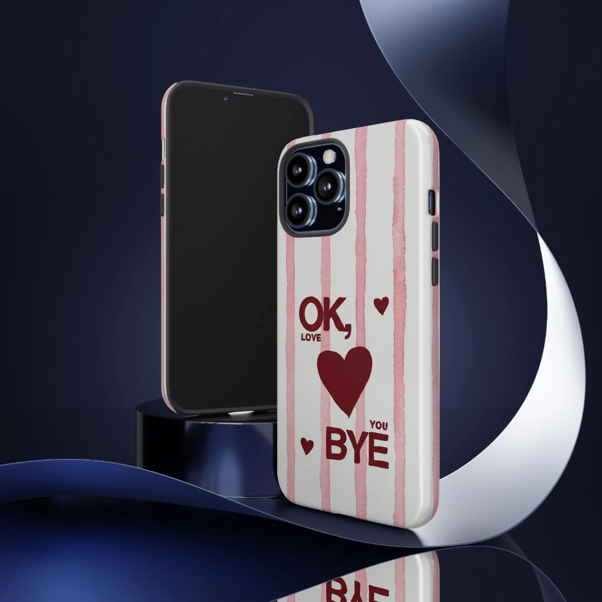 "Ok, Love You, Bye" iPhone Case - Image 99