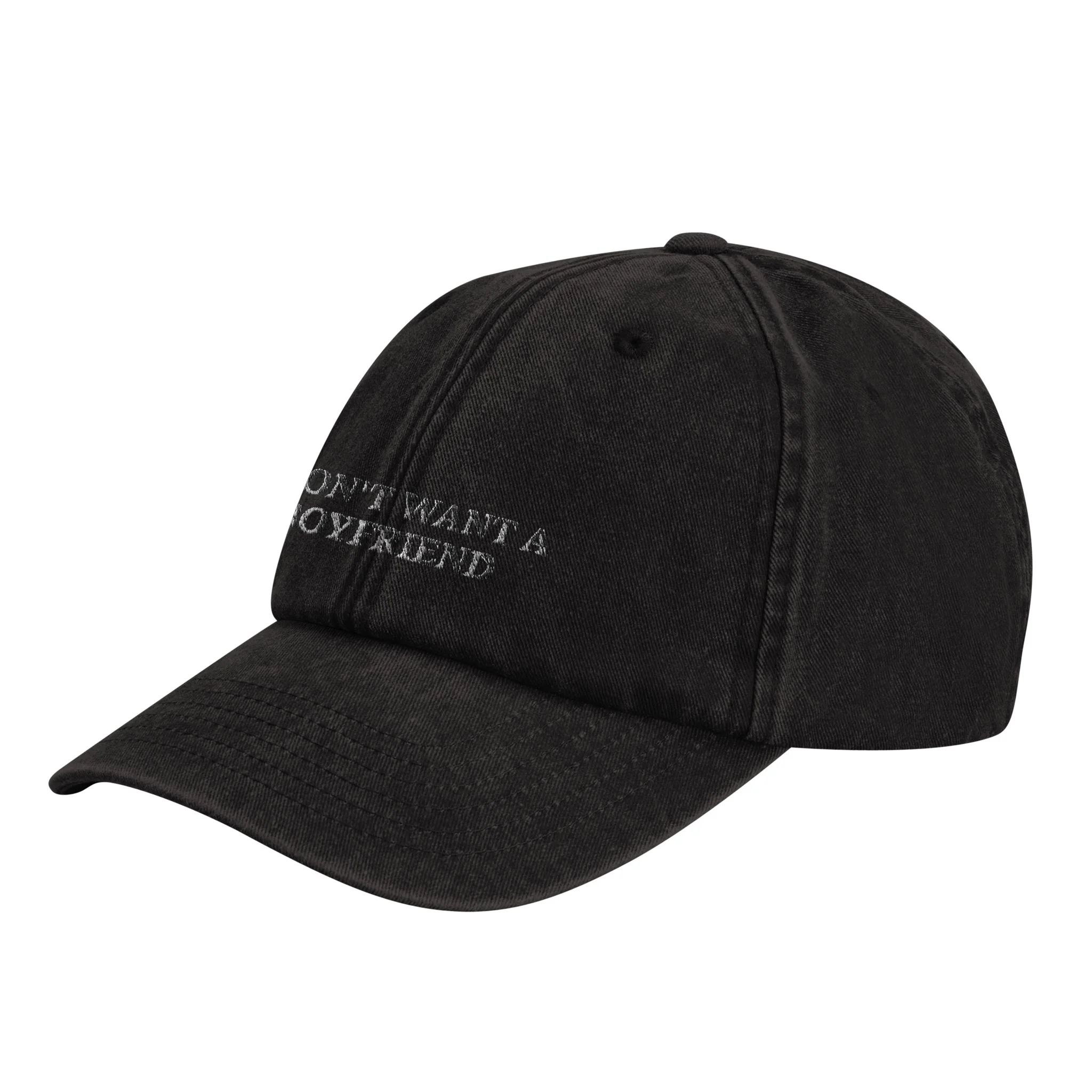 I Don't Want a Boyfriend - Olivia Dean Inspired Cap - Image 6