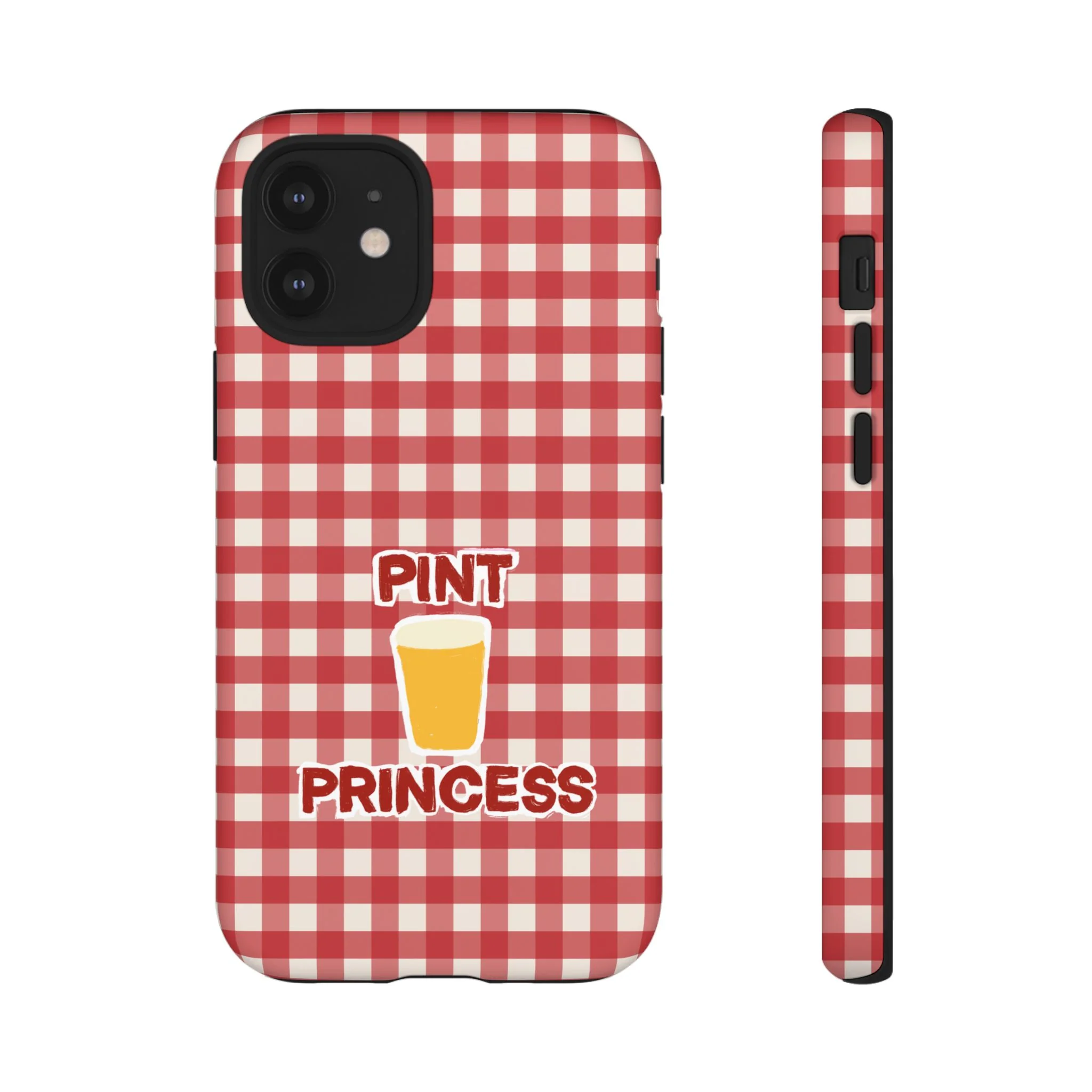 Pint Princess iPhone Case - Image 10